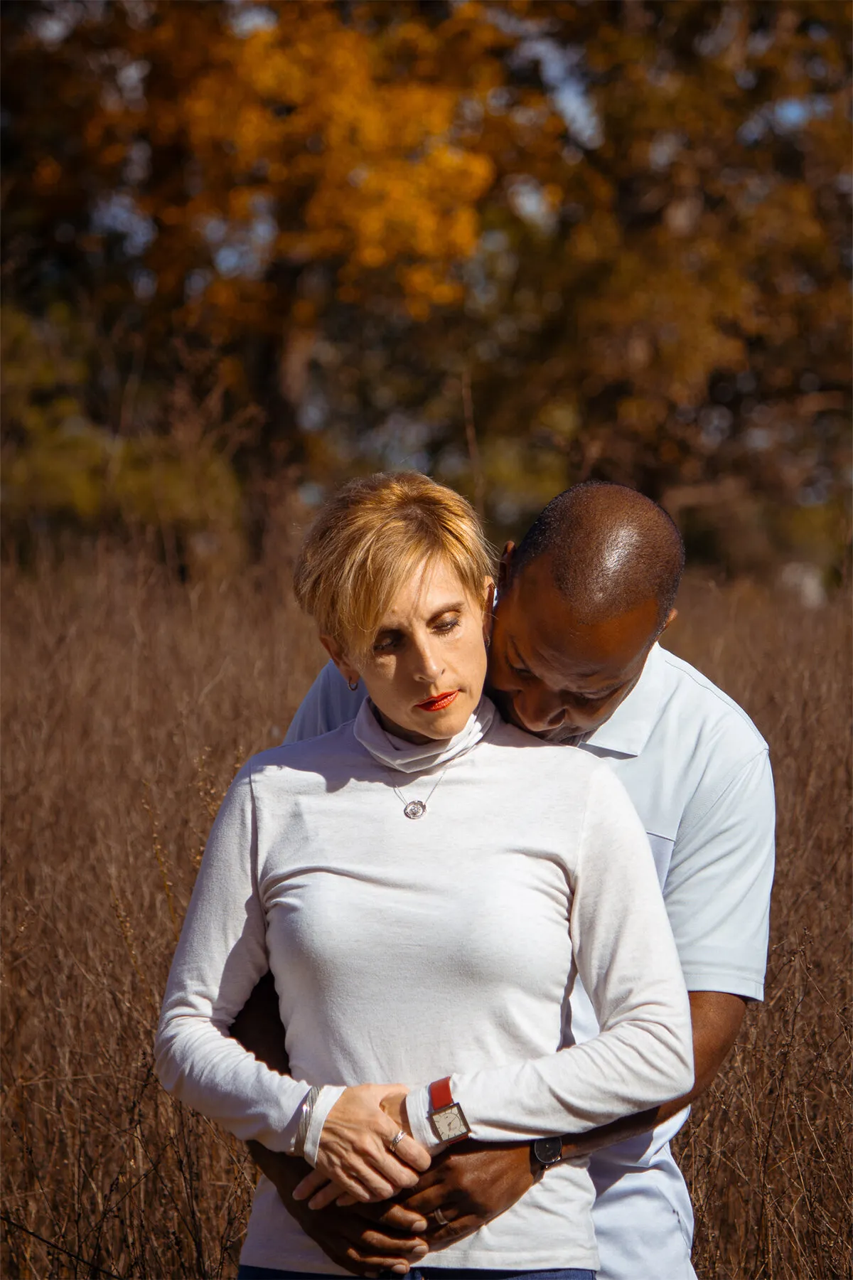 Holding Tight In The Fall