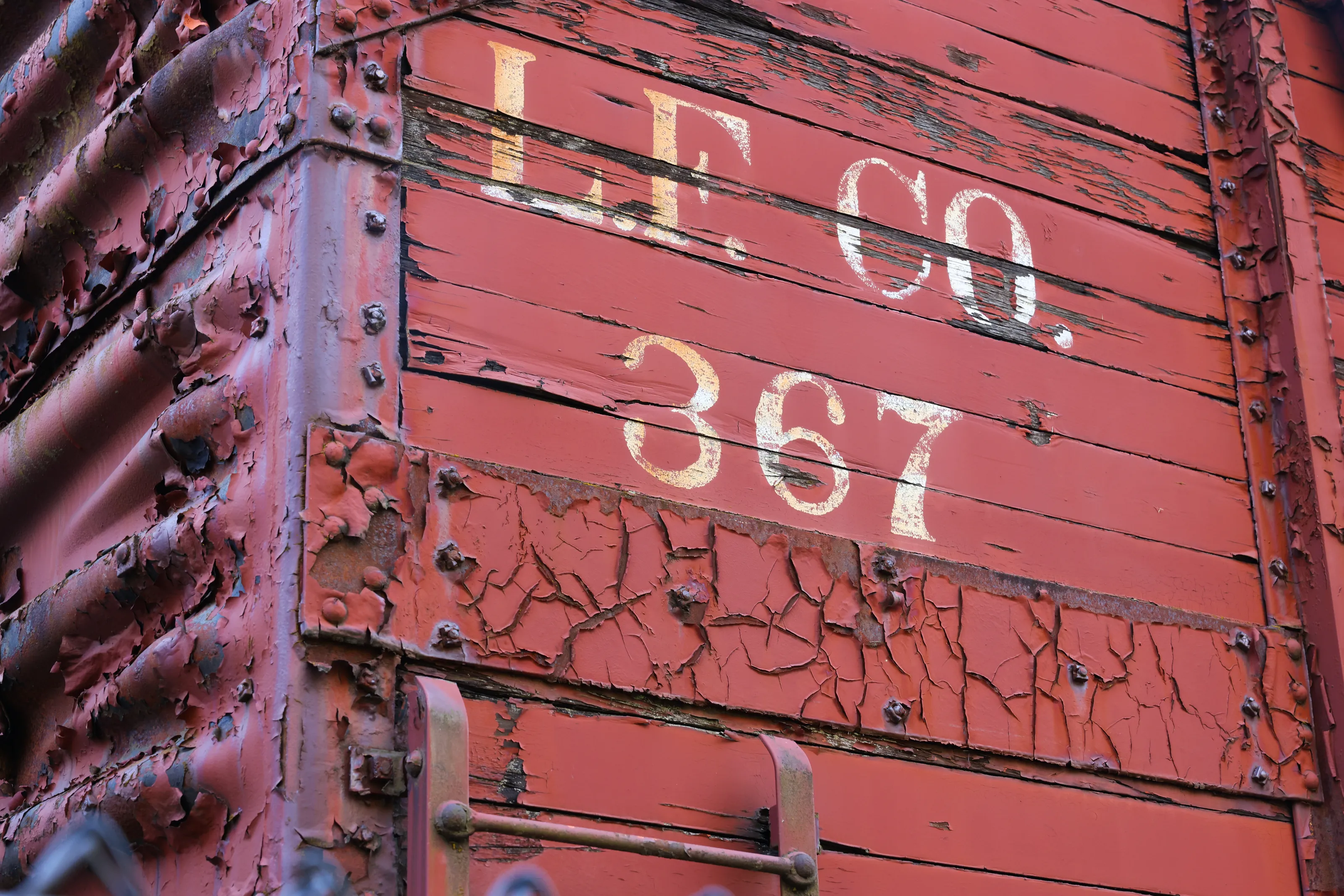 Snoqualmie Train Yard