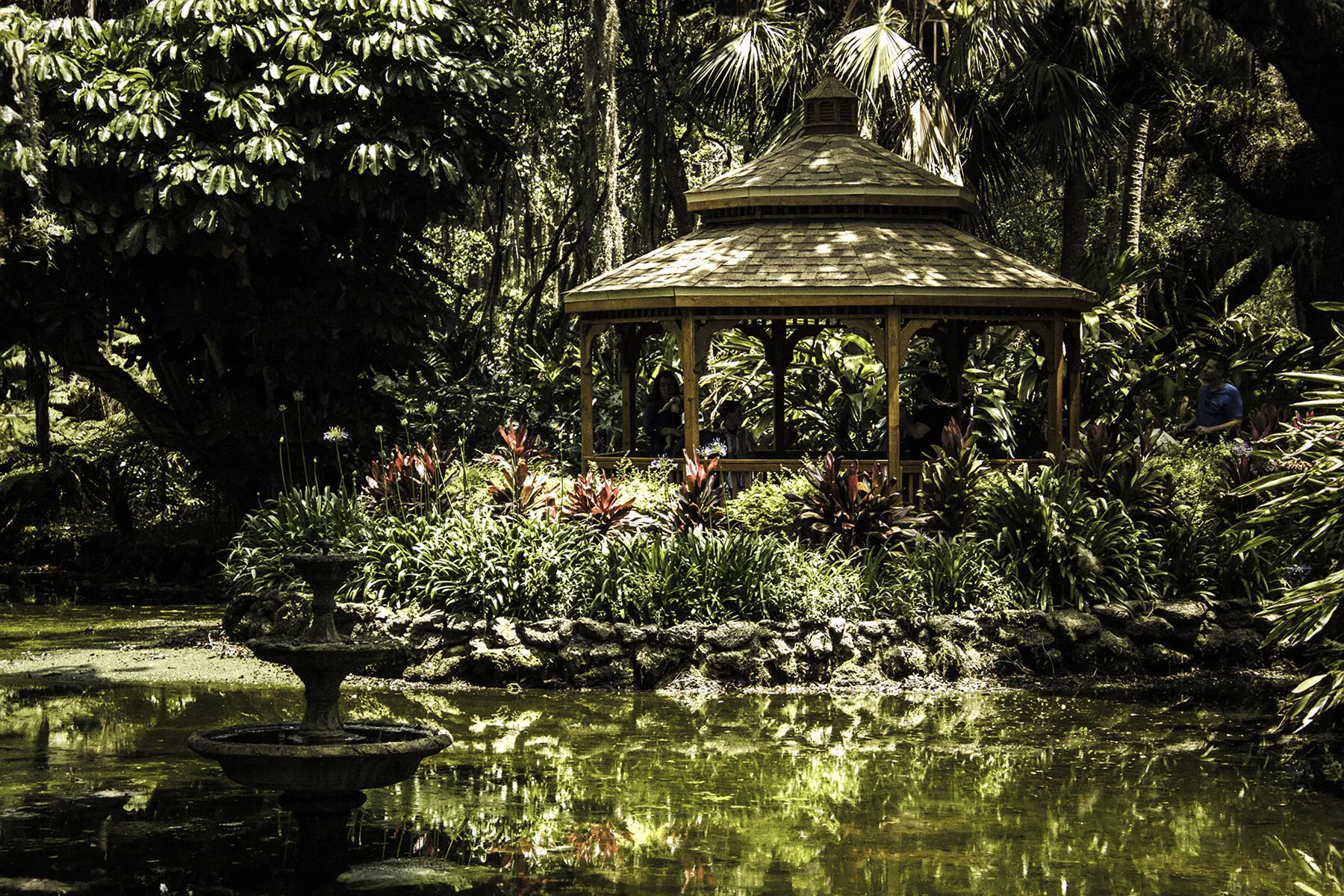 Gazebo Outdoor Scene