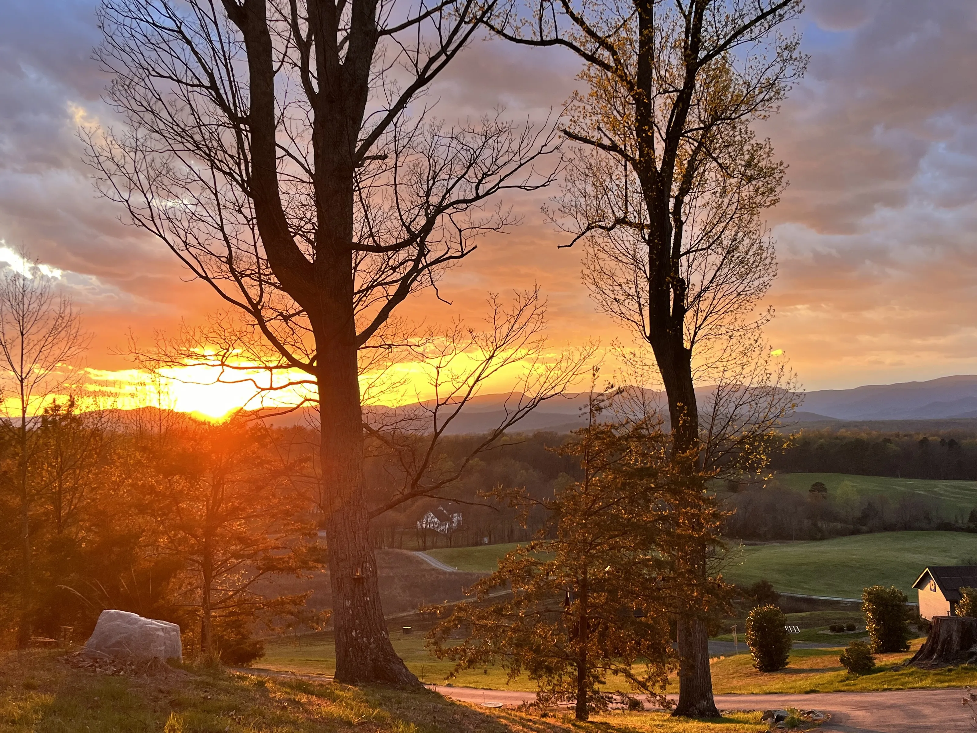 Sunset in Shenandoah