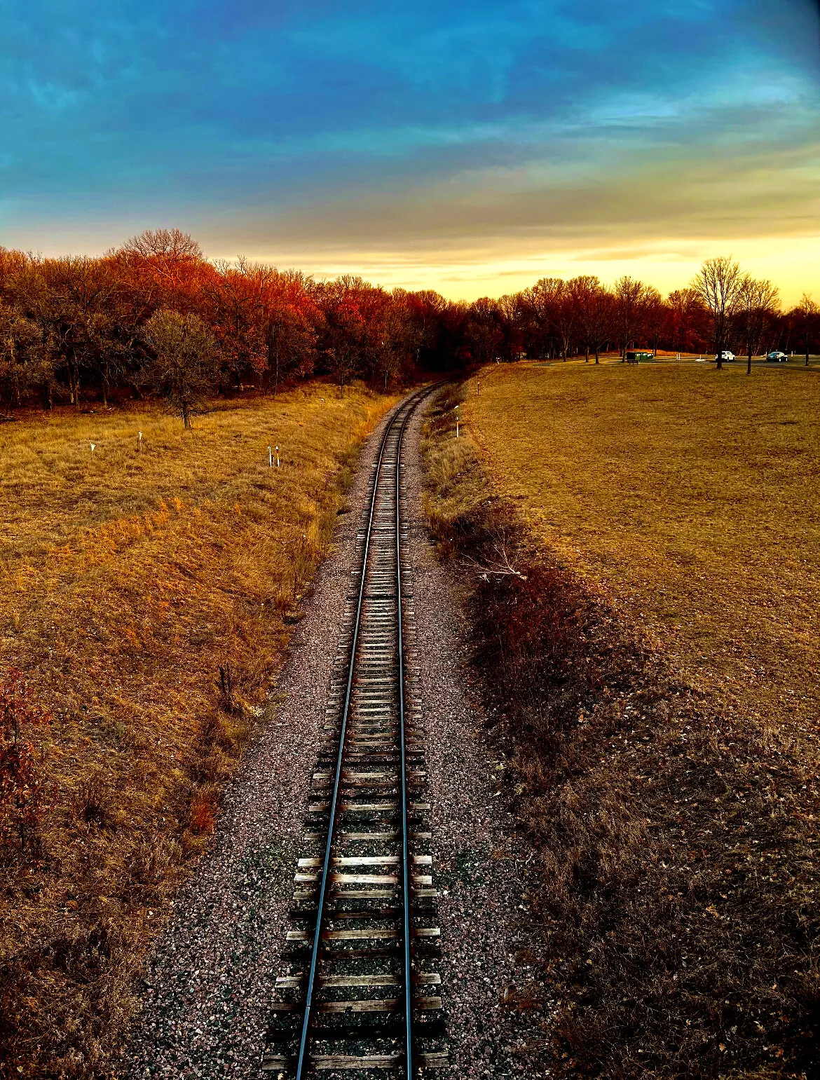 Railway to happiness