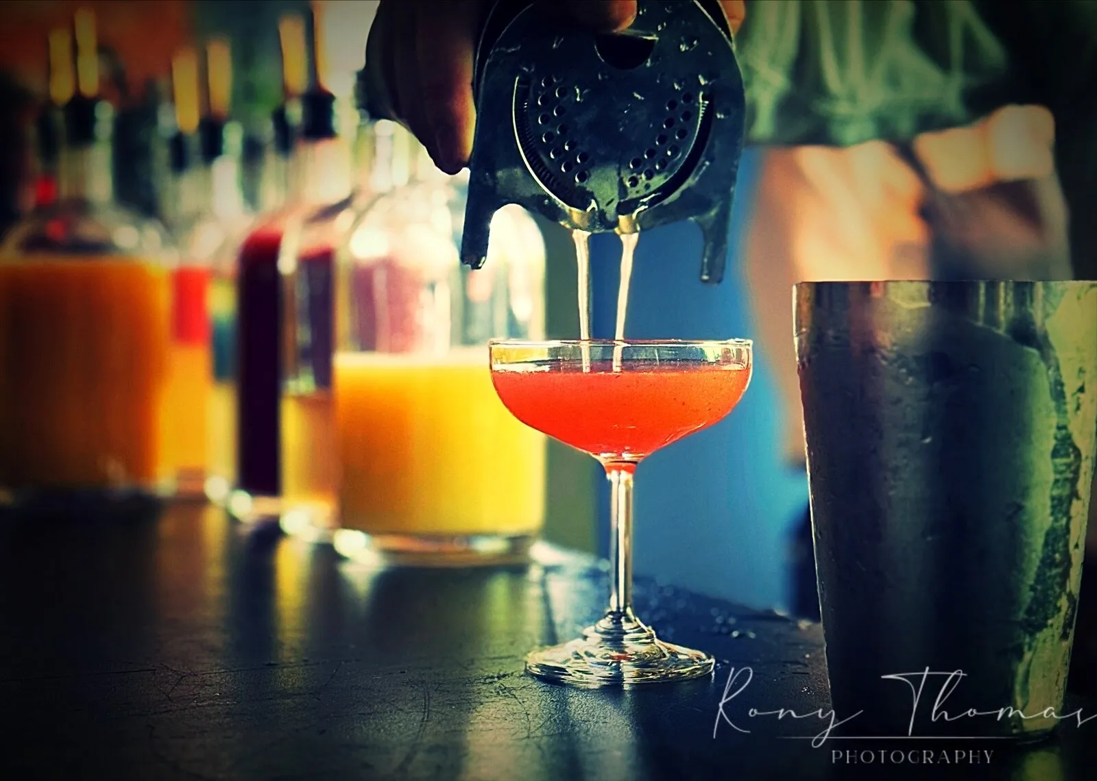 Its time to sip refreshing cocktail