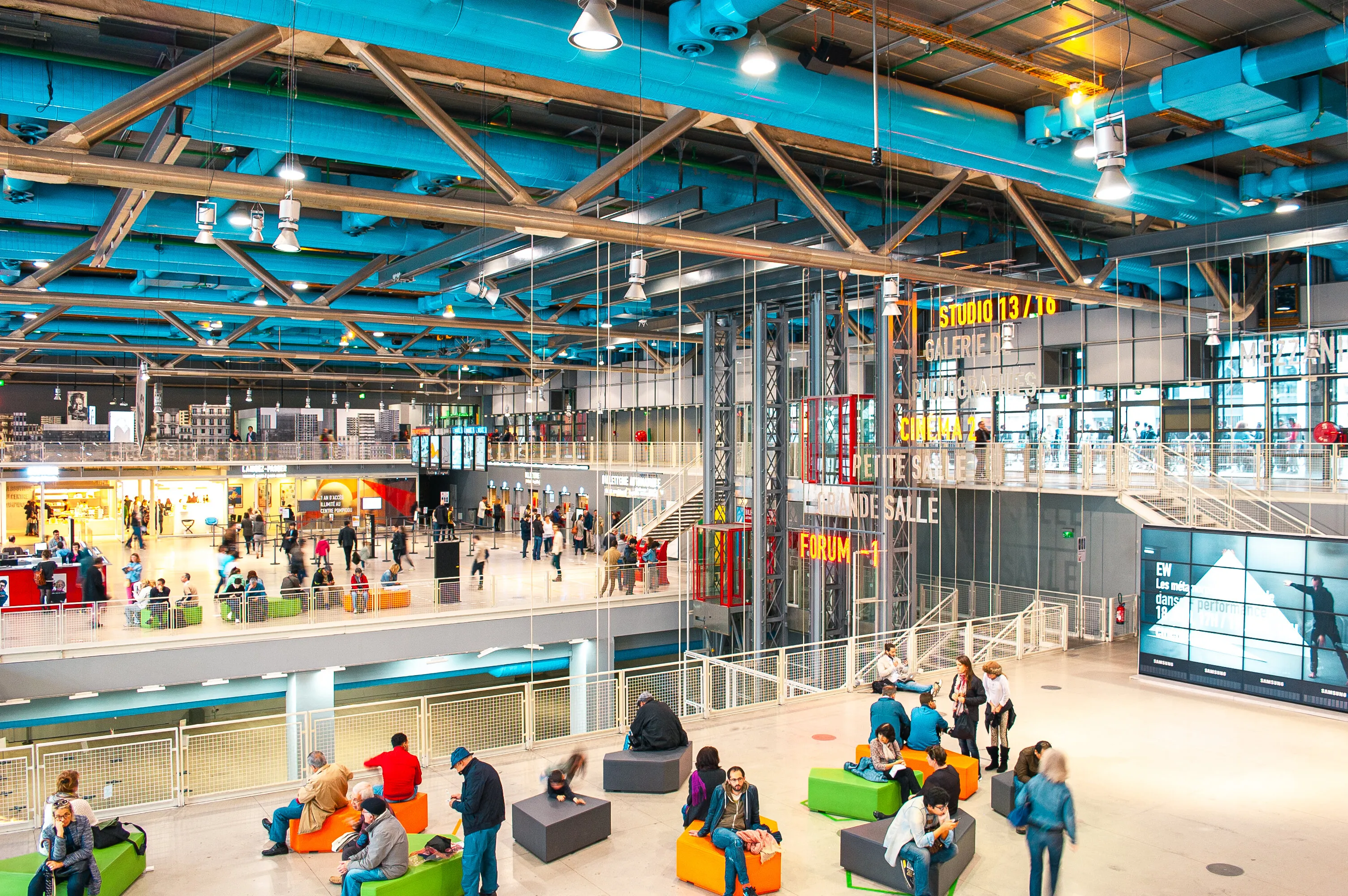 Museum centre pompidou Paris