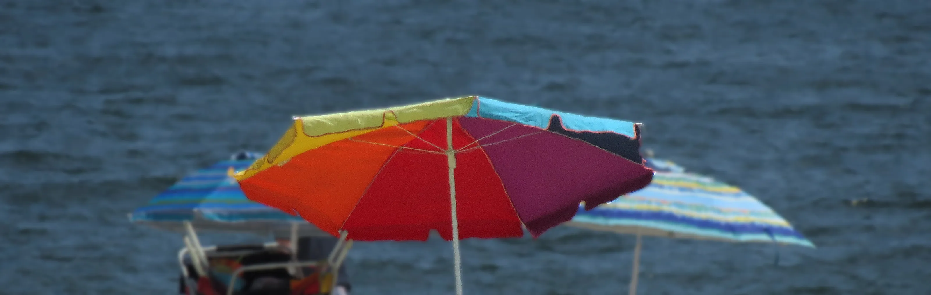 Rainbow umbrella