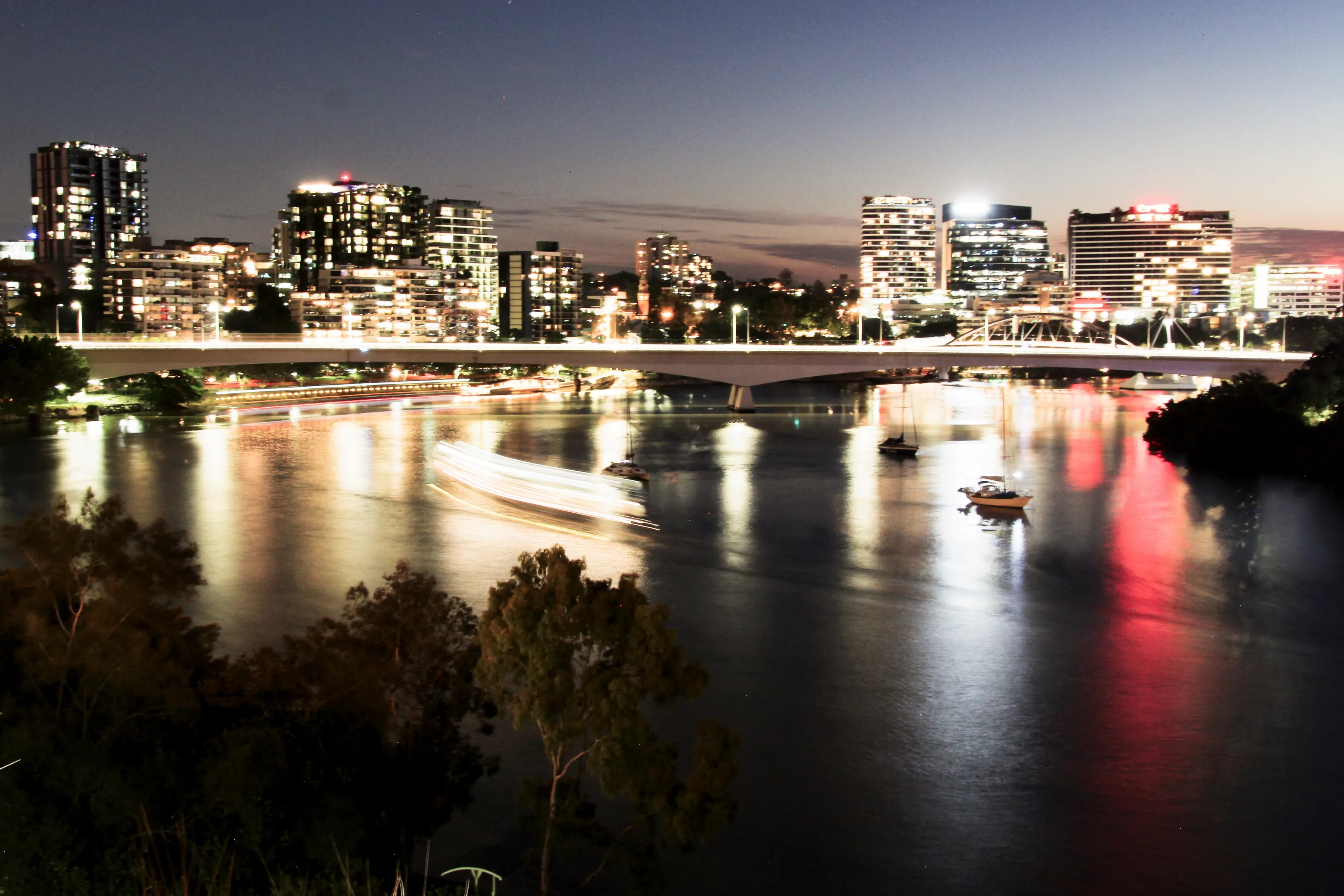 Brissie River Sunset