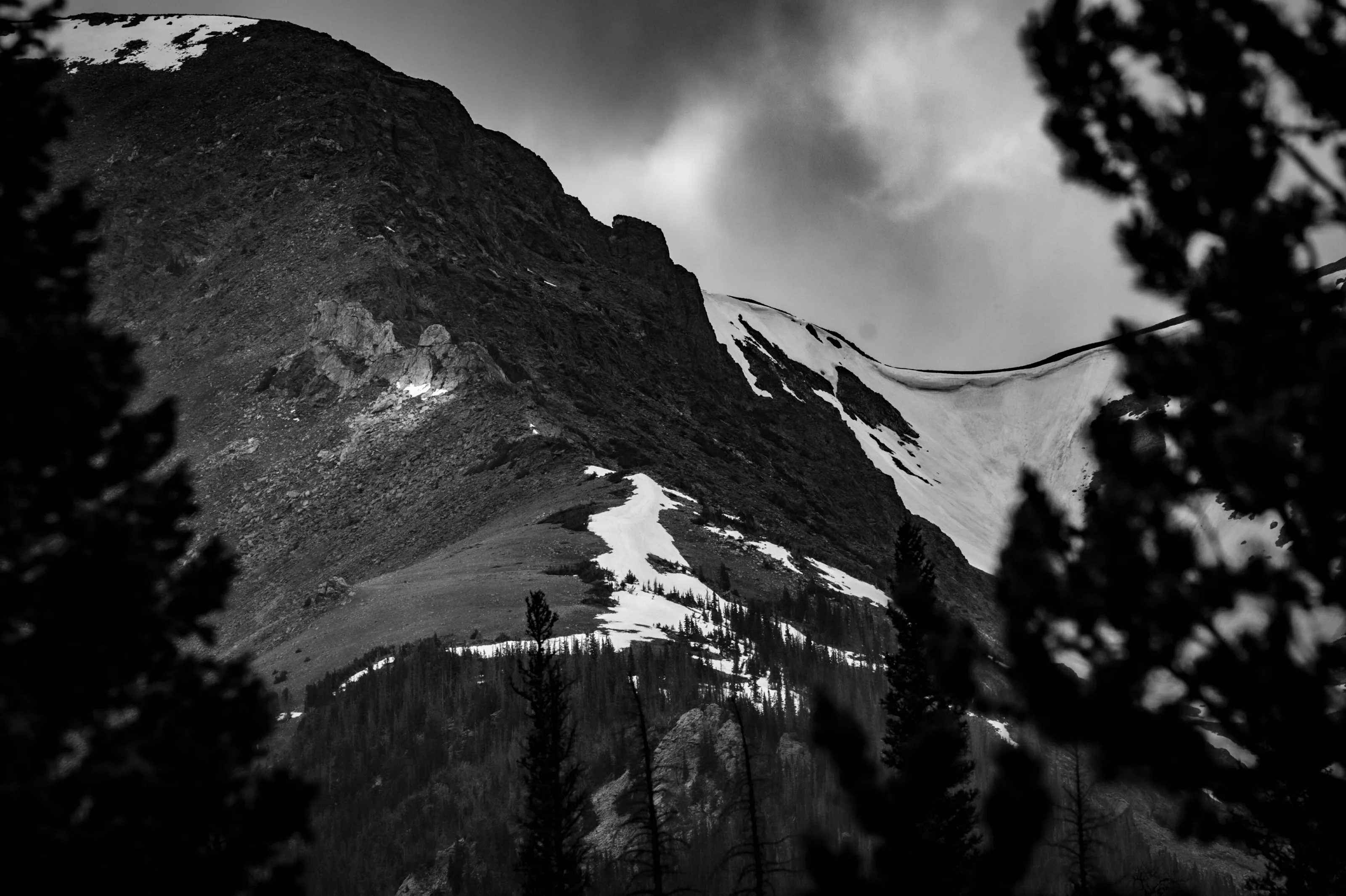 Icy Mountain