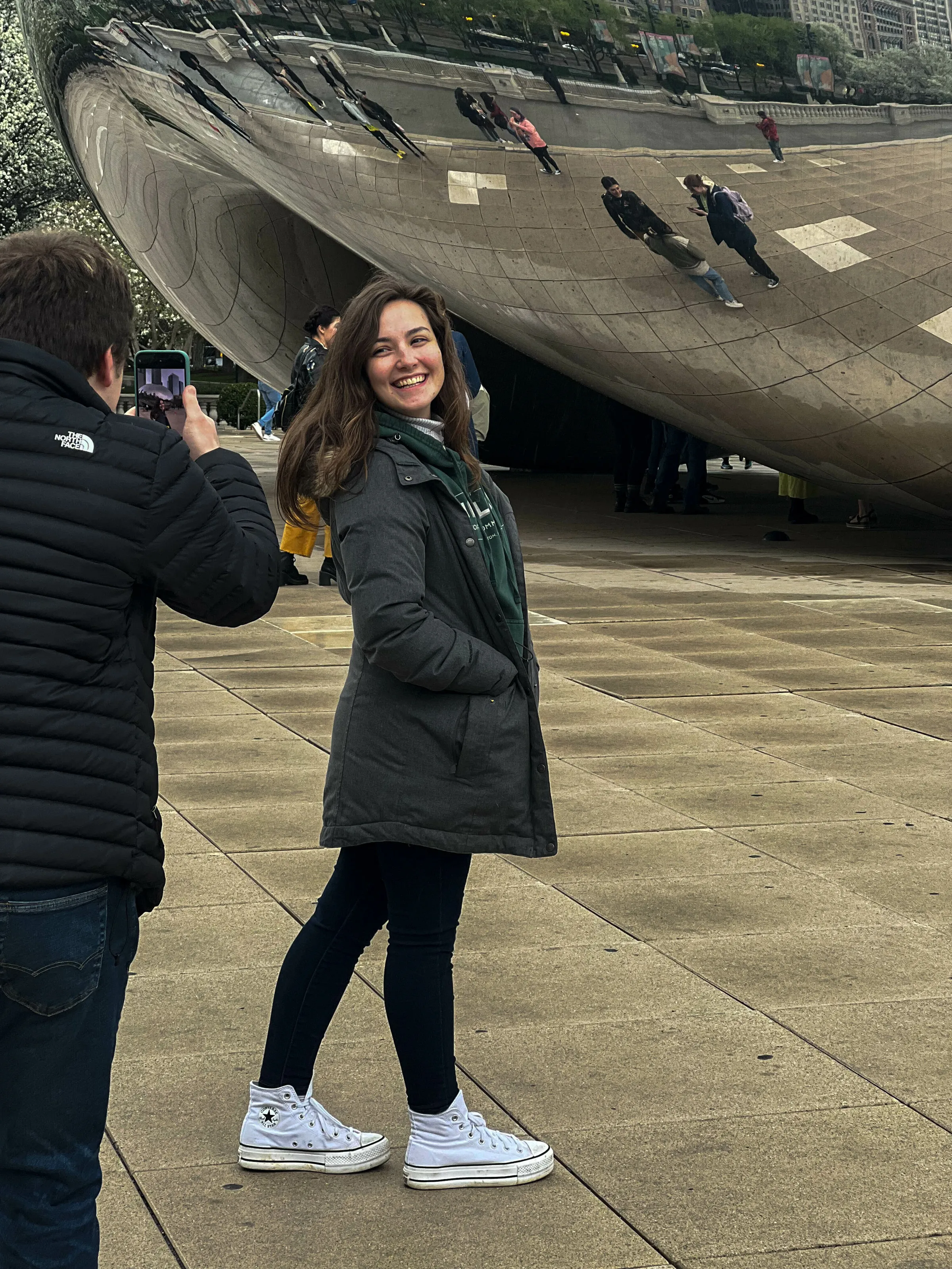 Photobombing