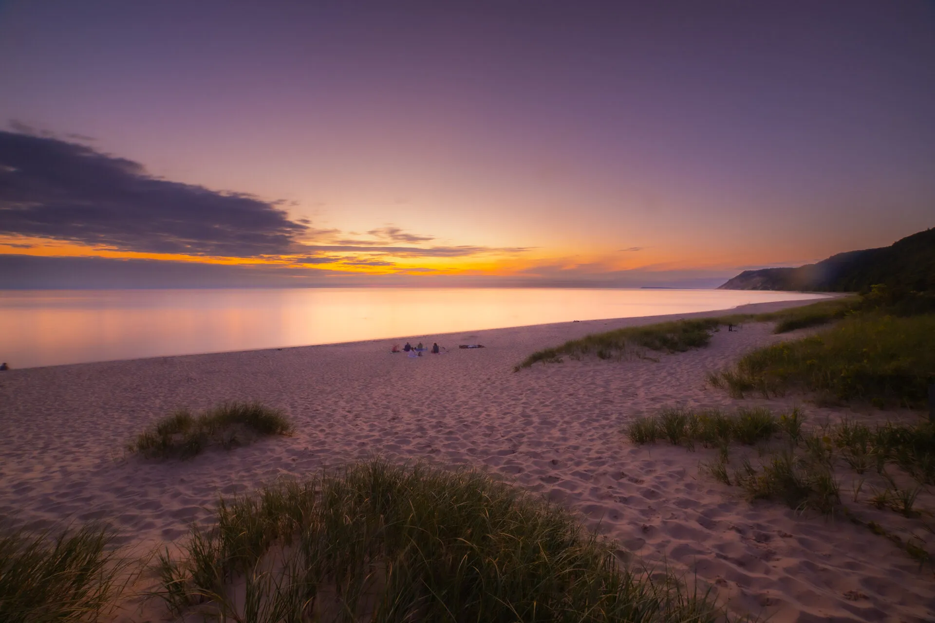 Esch Beach, Lake Michigan