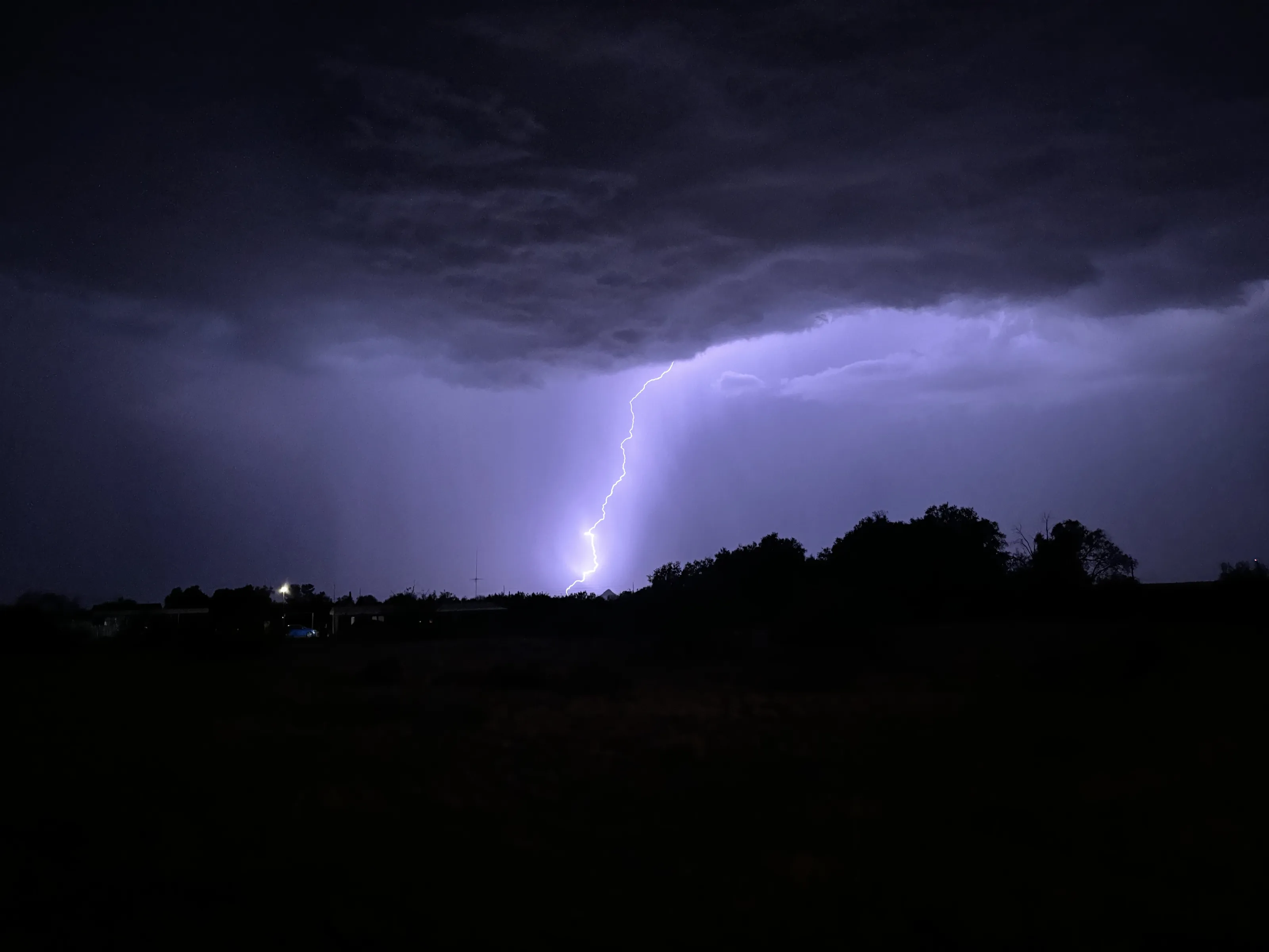 Thunderstorm in Az