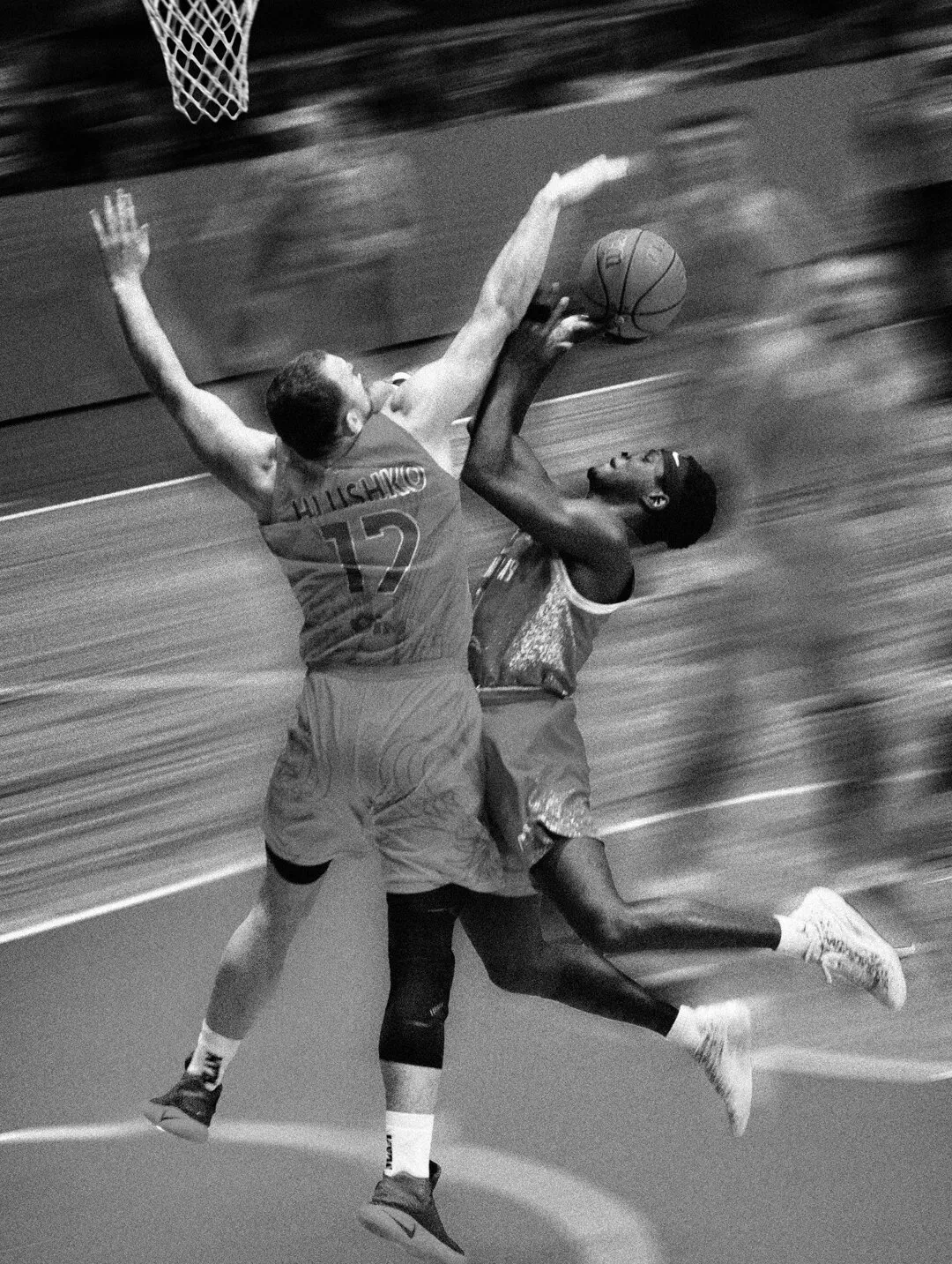 Block shot