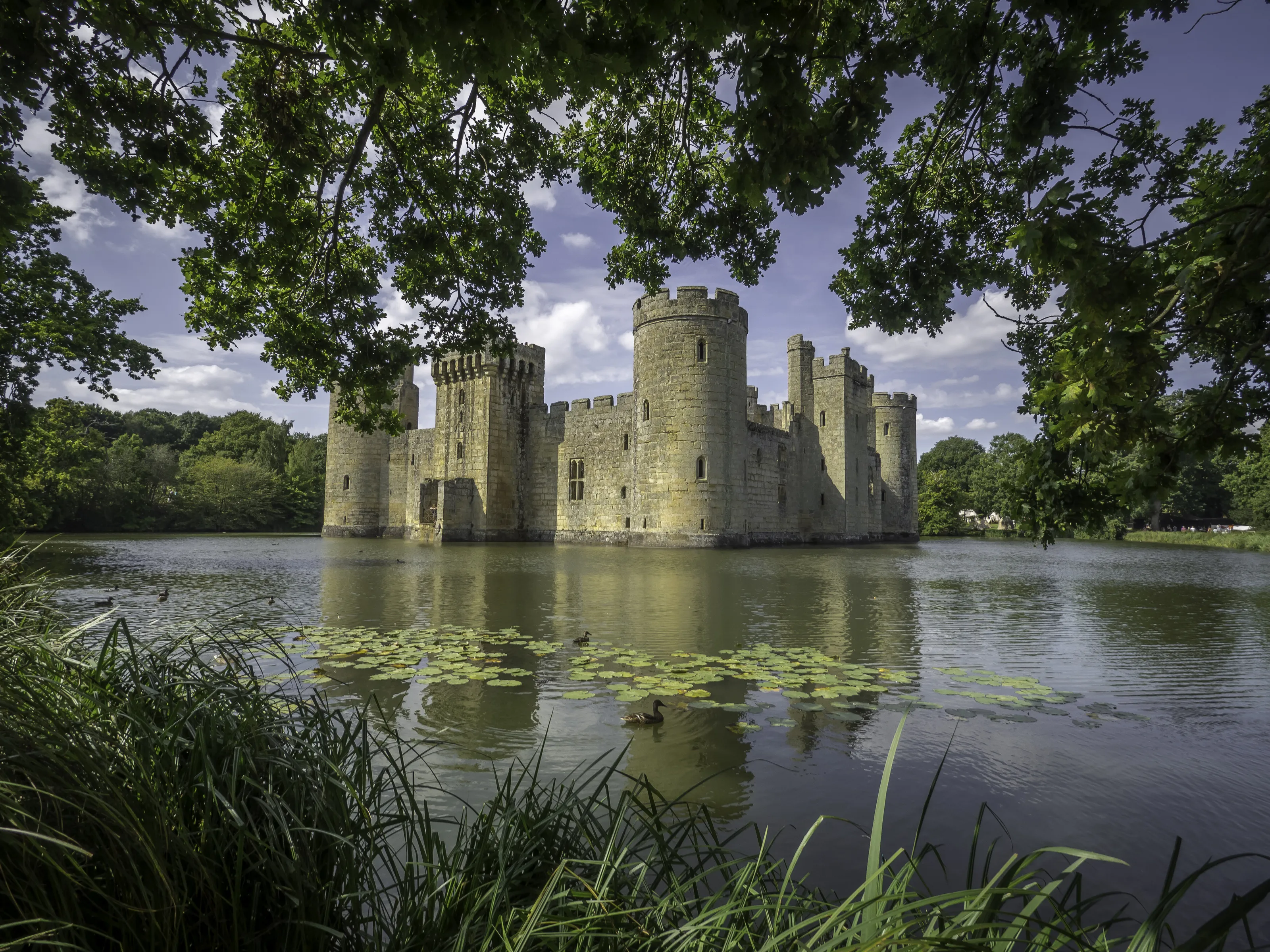 Bodiam Castle