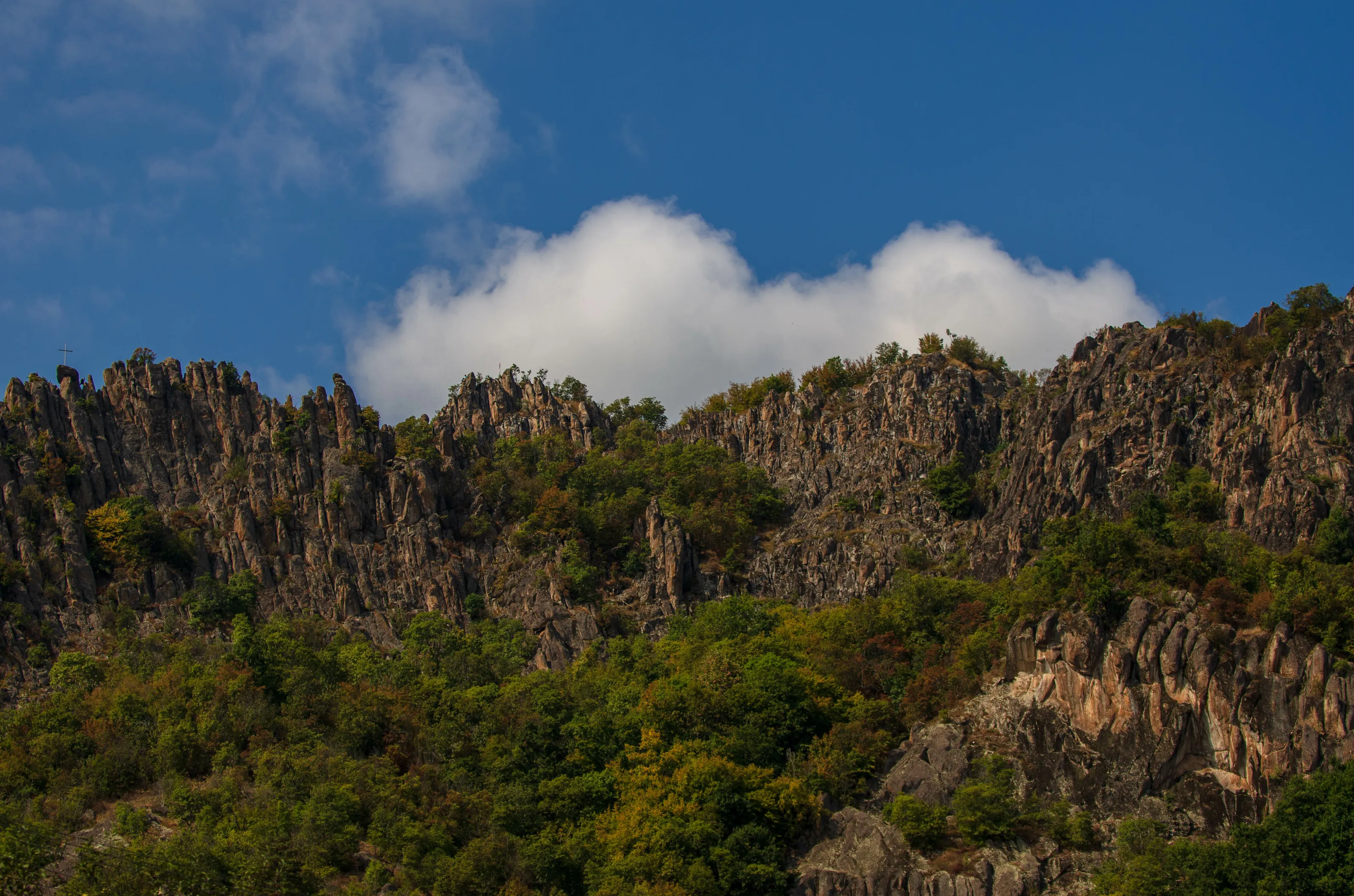 rocky formations