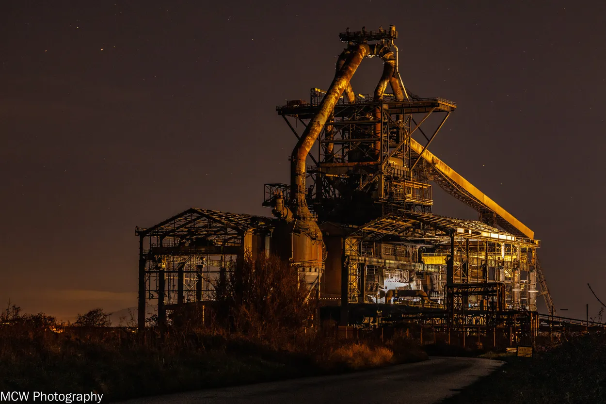 Redcar Blast furnace