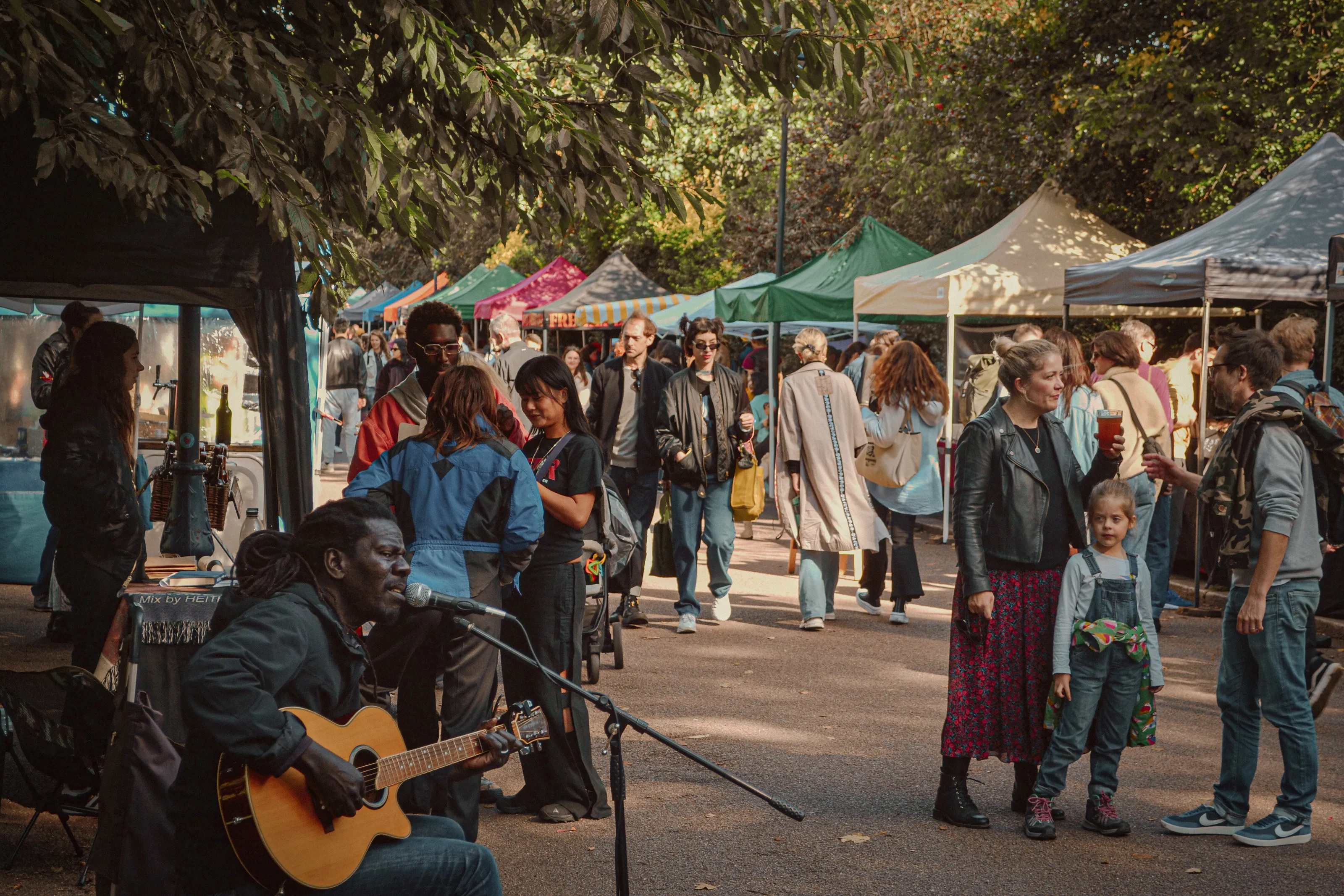 Melodies of the Market