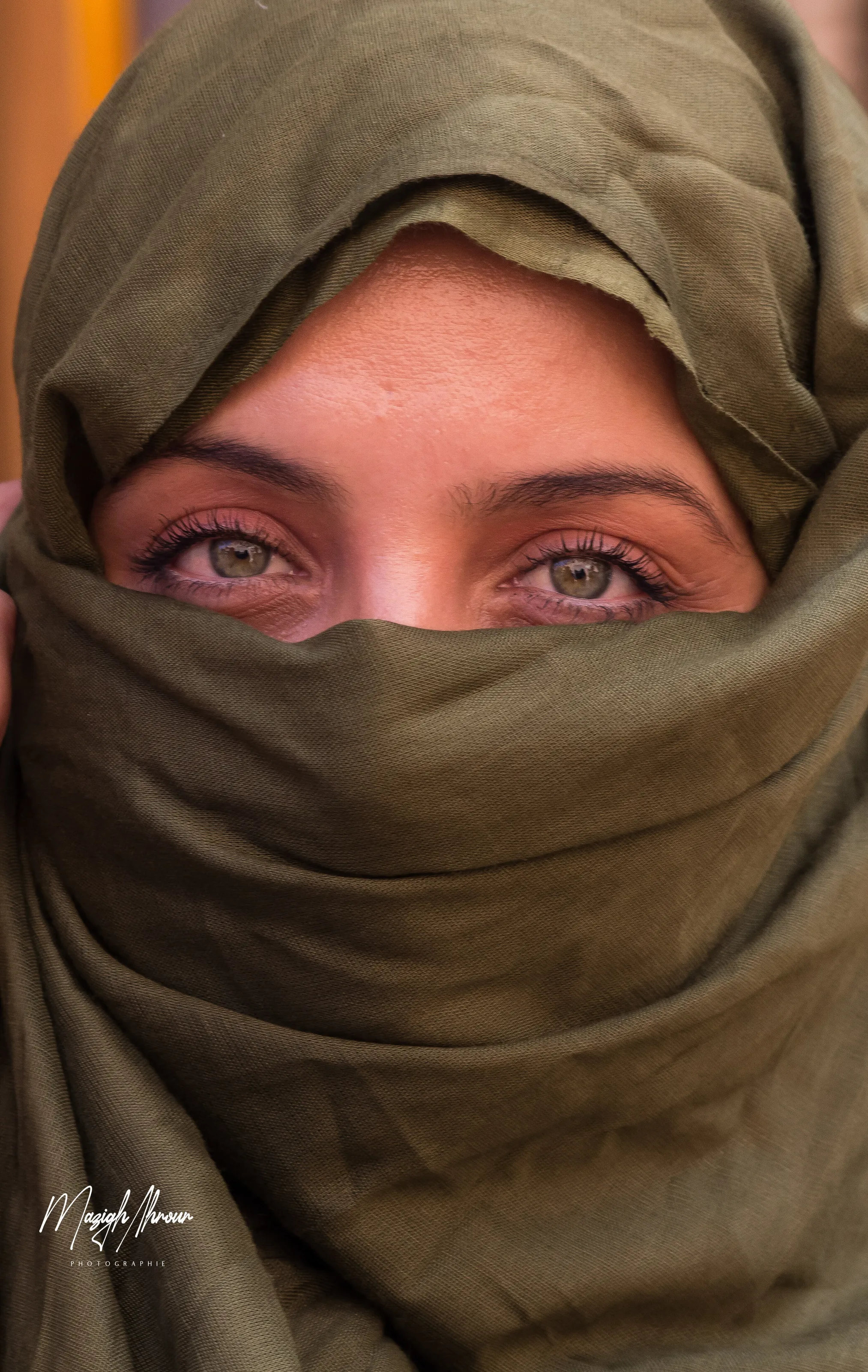 Beauty in eyes