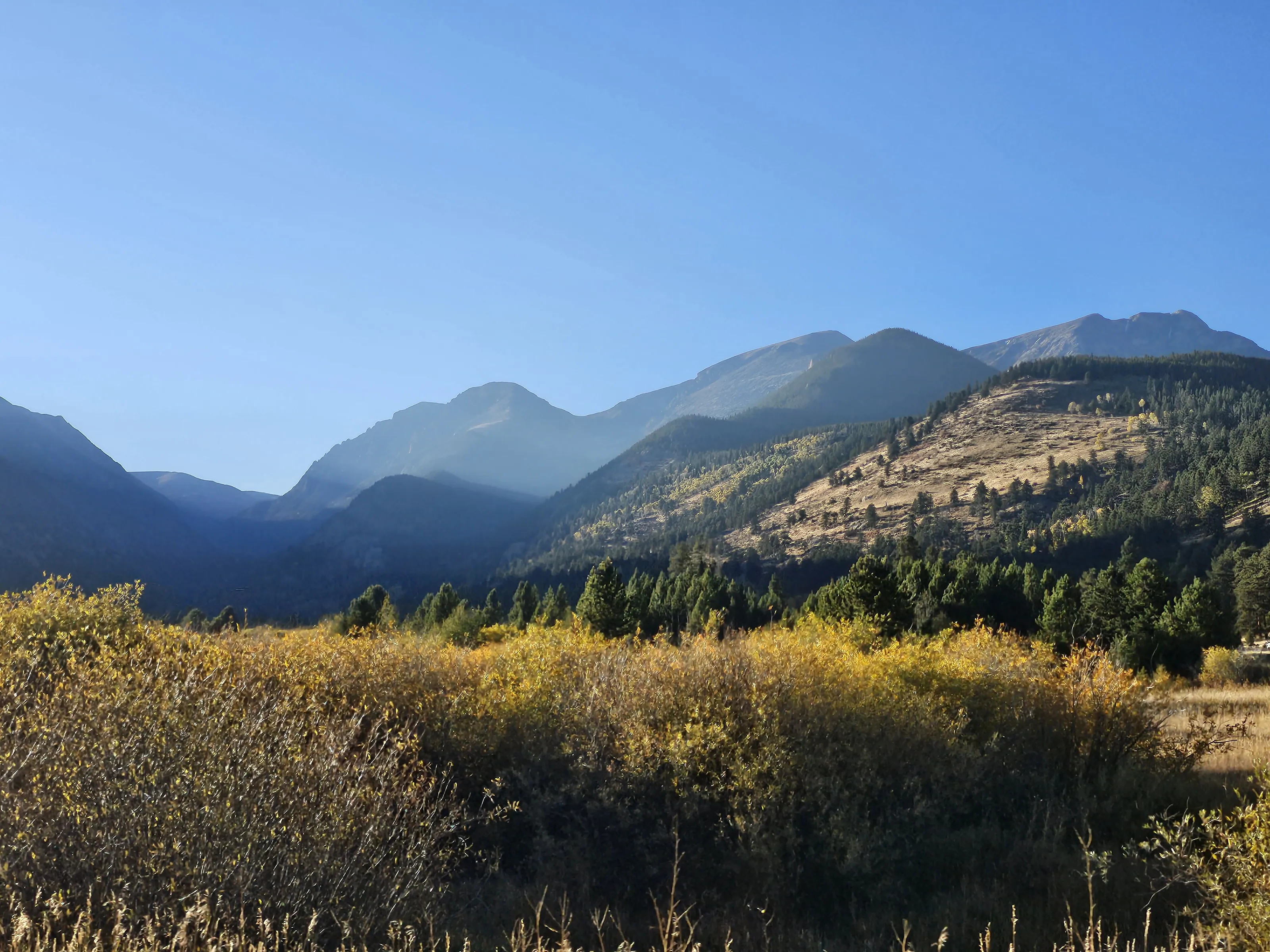 Mountains in Fall