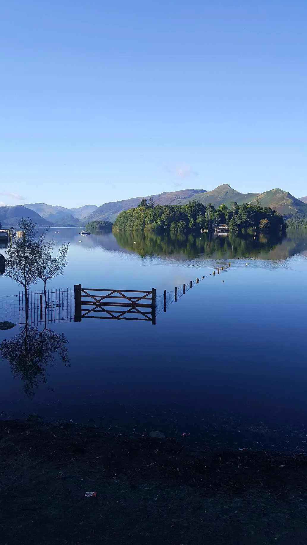 Keswick early morning