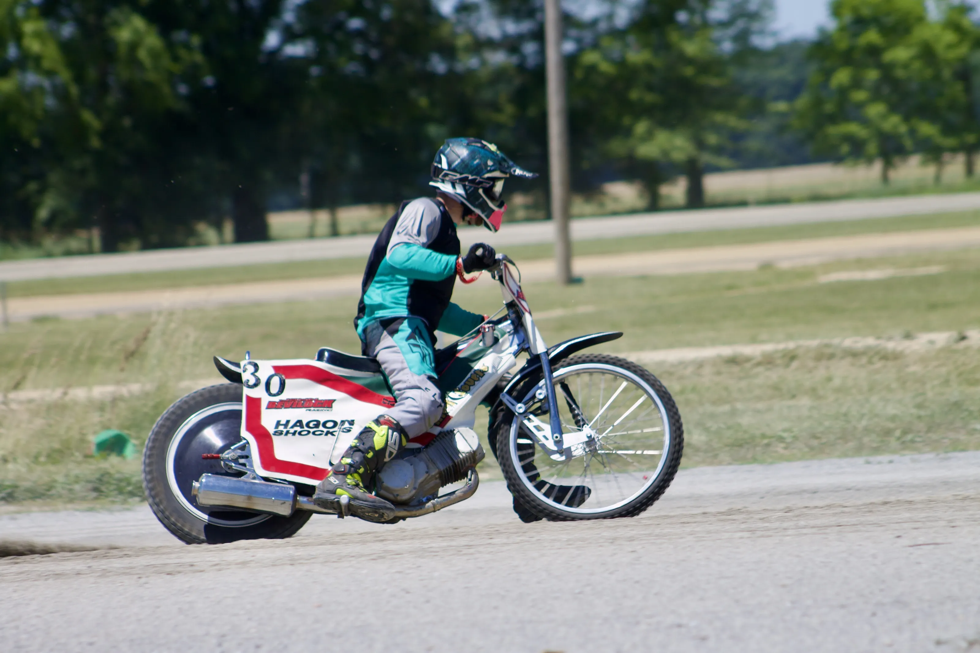 Fast Flat Track Racing