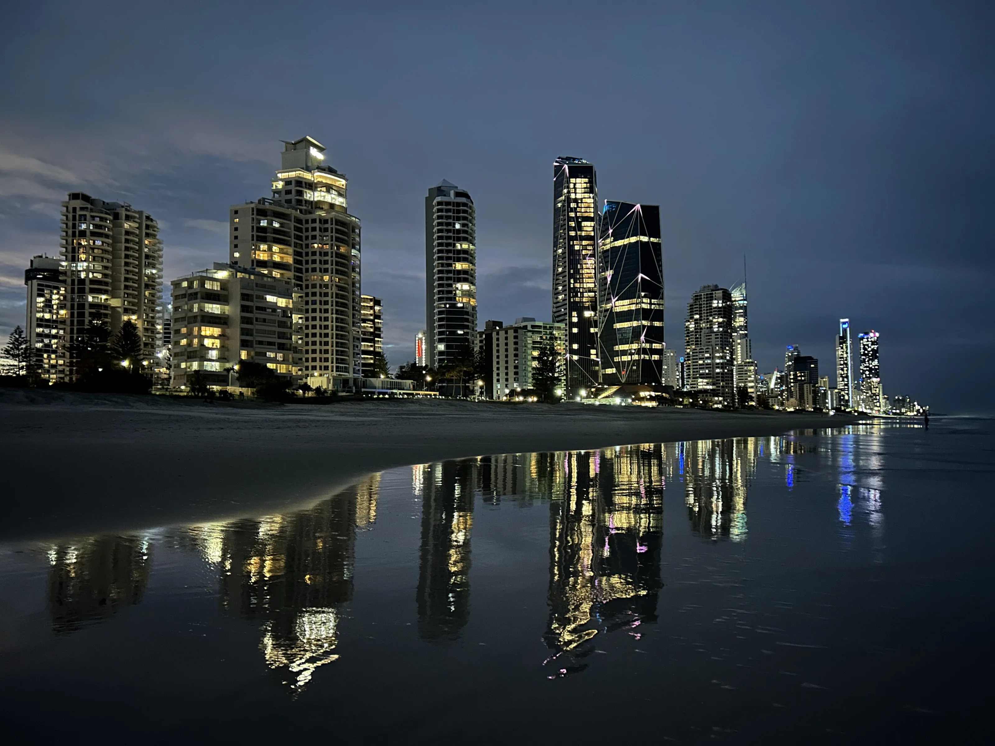 Night Lights Gold Coast