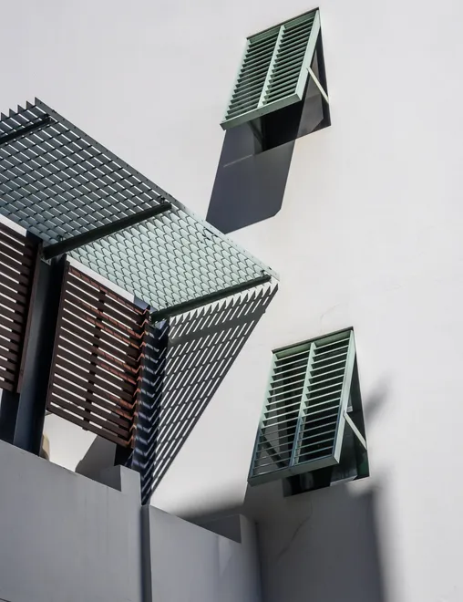 Angles and shadows