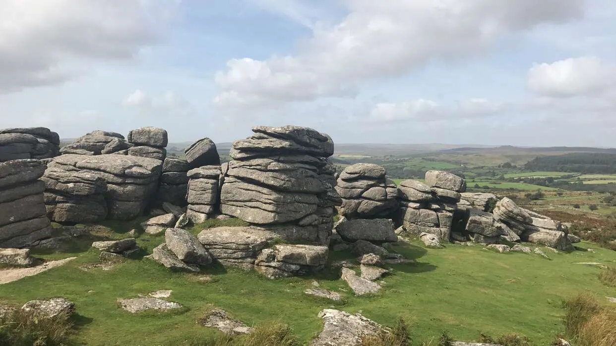 Dartmoor Landscape