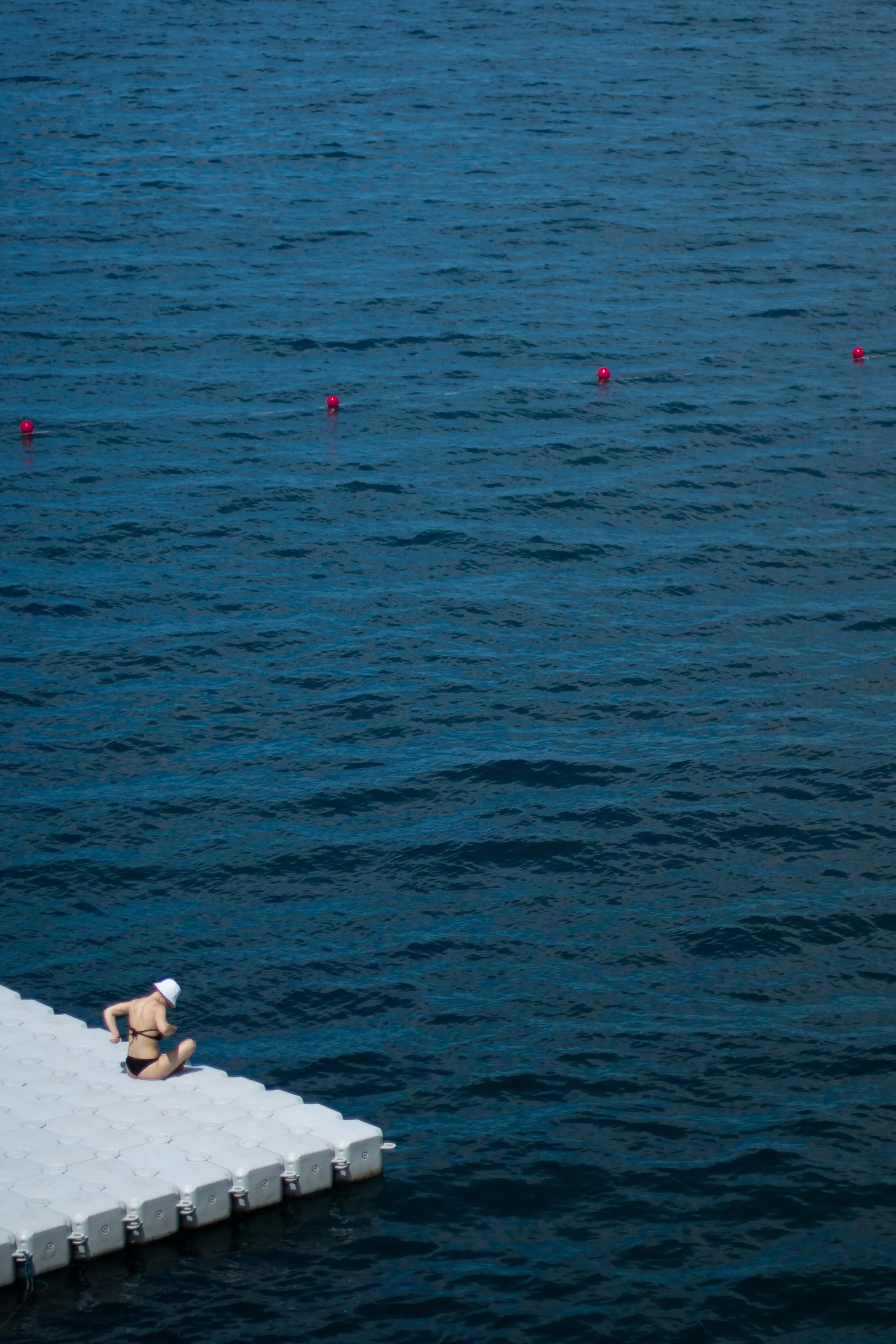 The lone sea