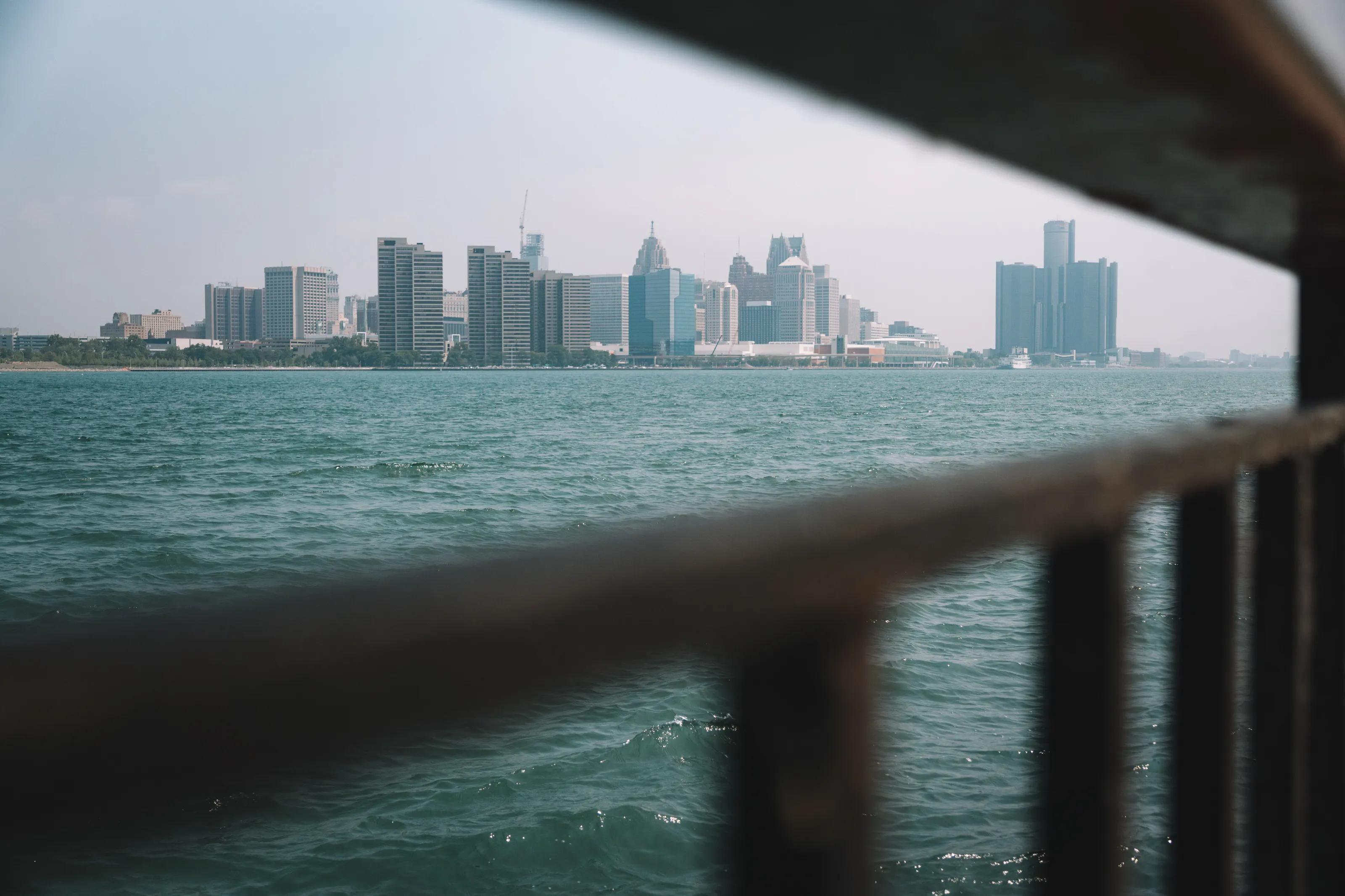 Detroit Skyline