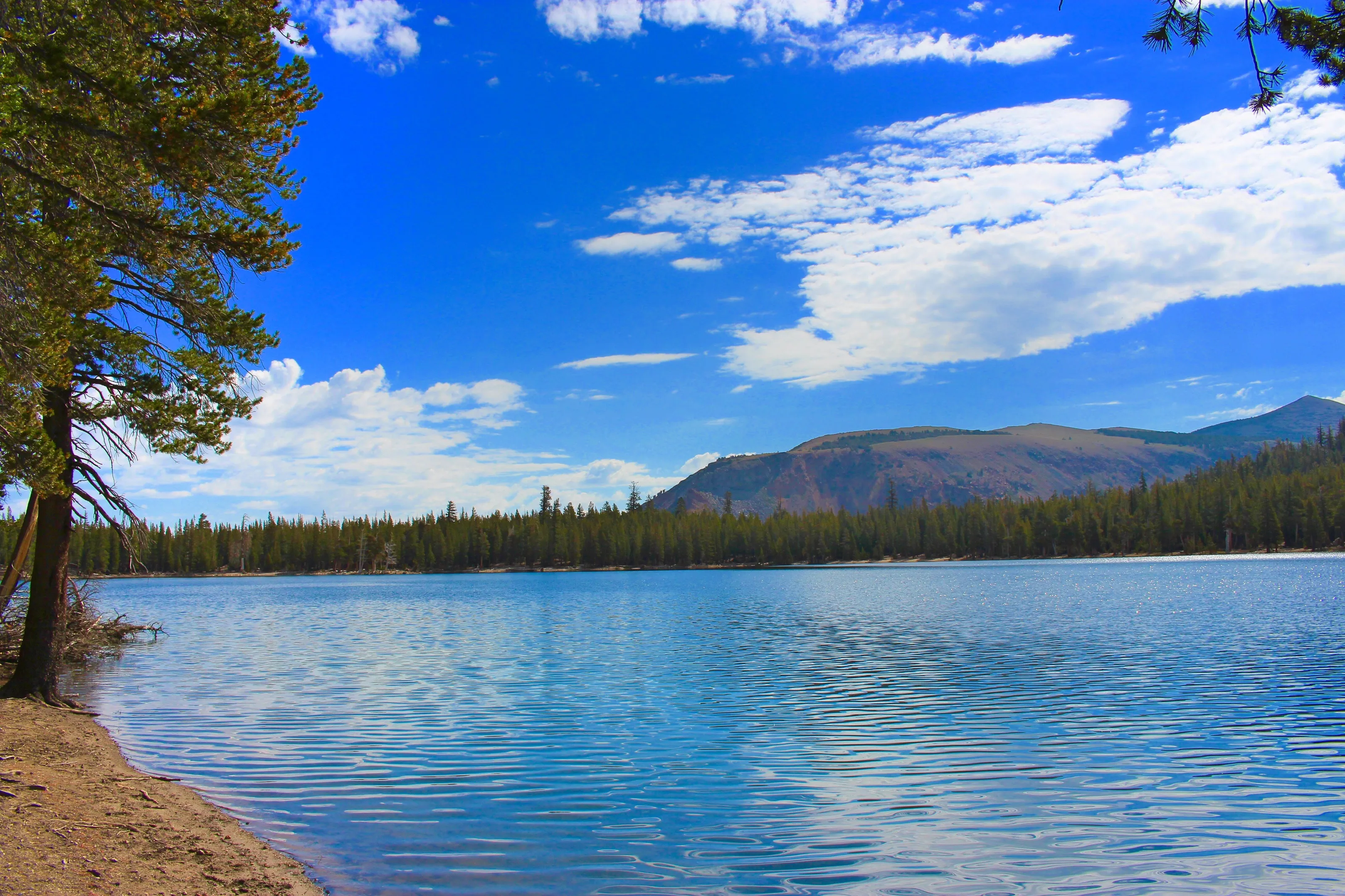 Mammoth lakes