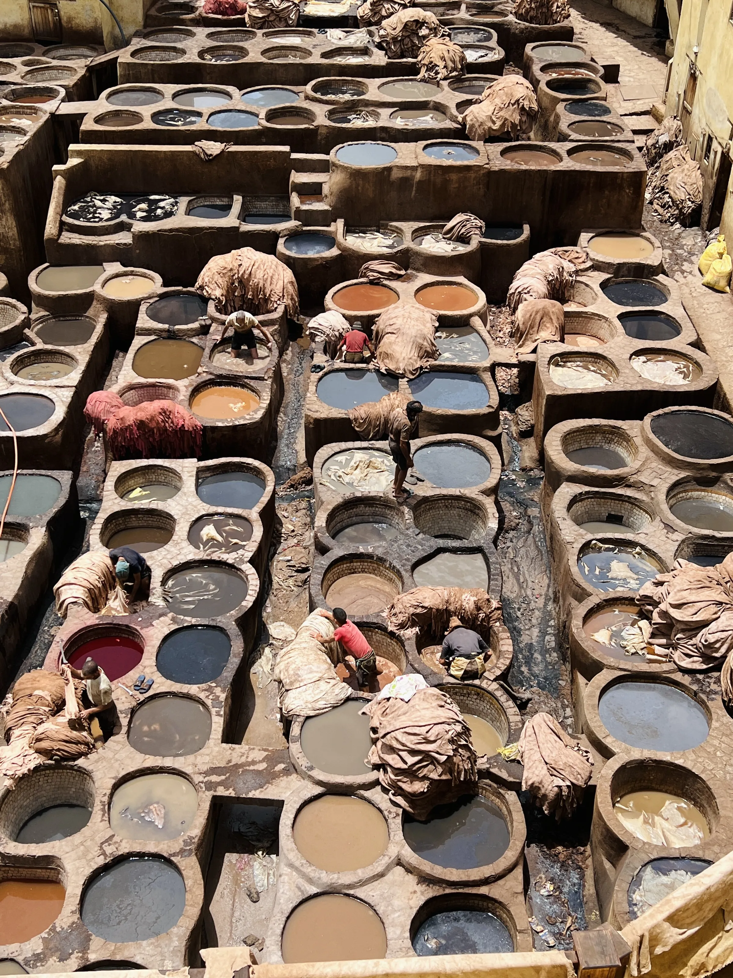 Chouara Tannery