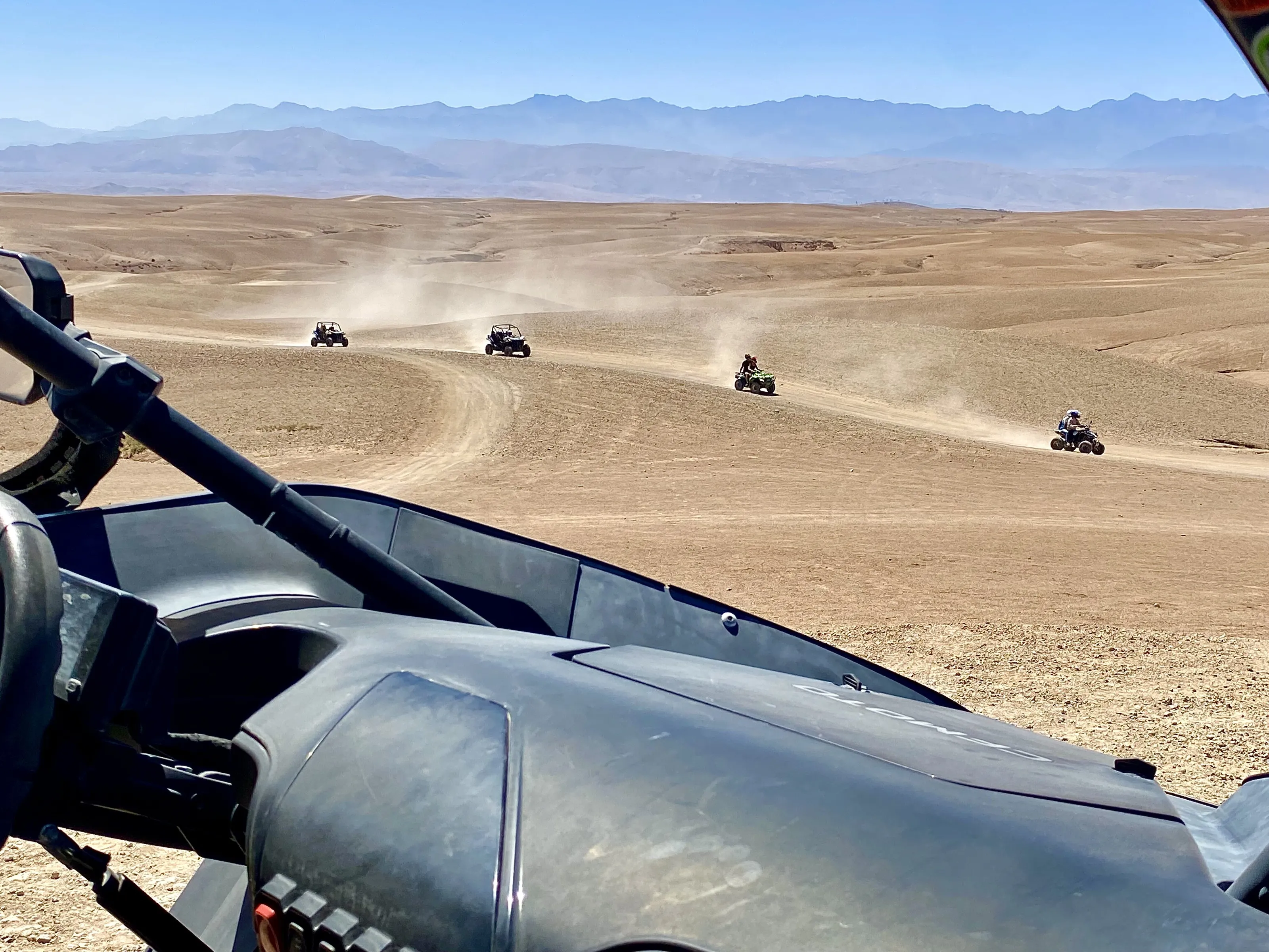 Buggy ride. Plus 4 quads.