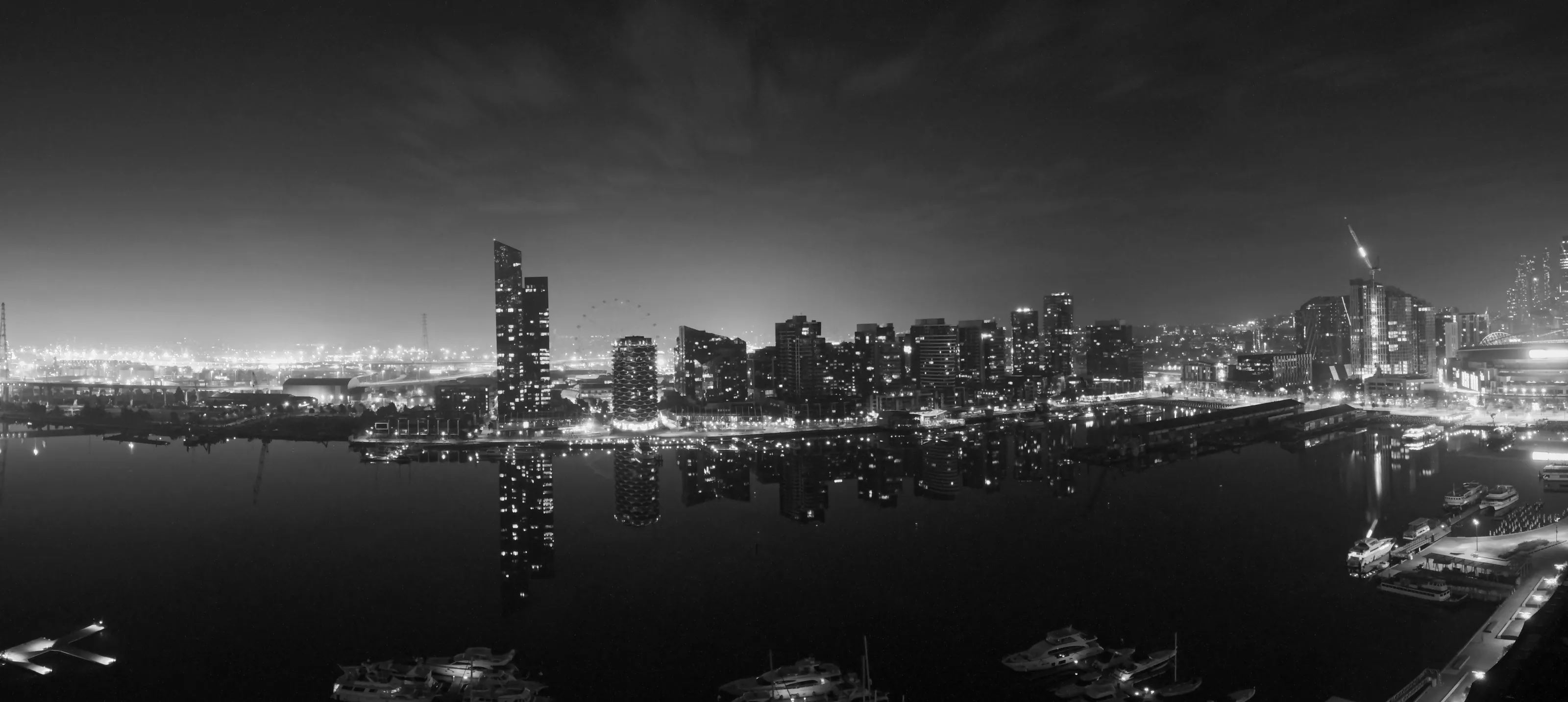 Docklands Nightscape