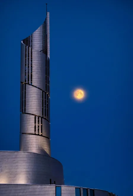 Alta cathedral steeple