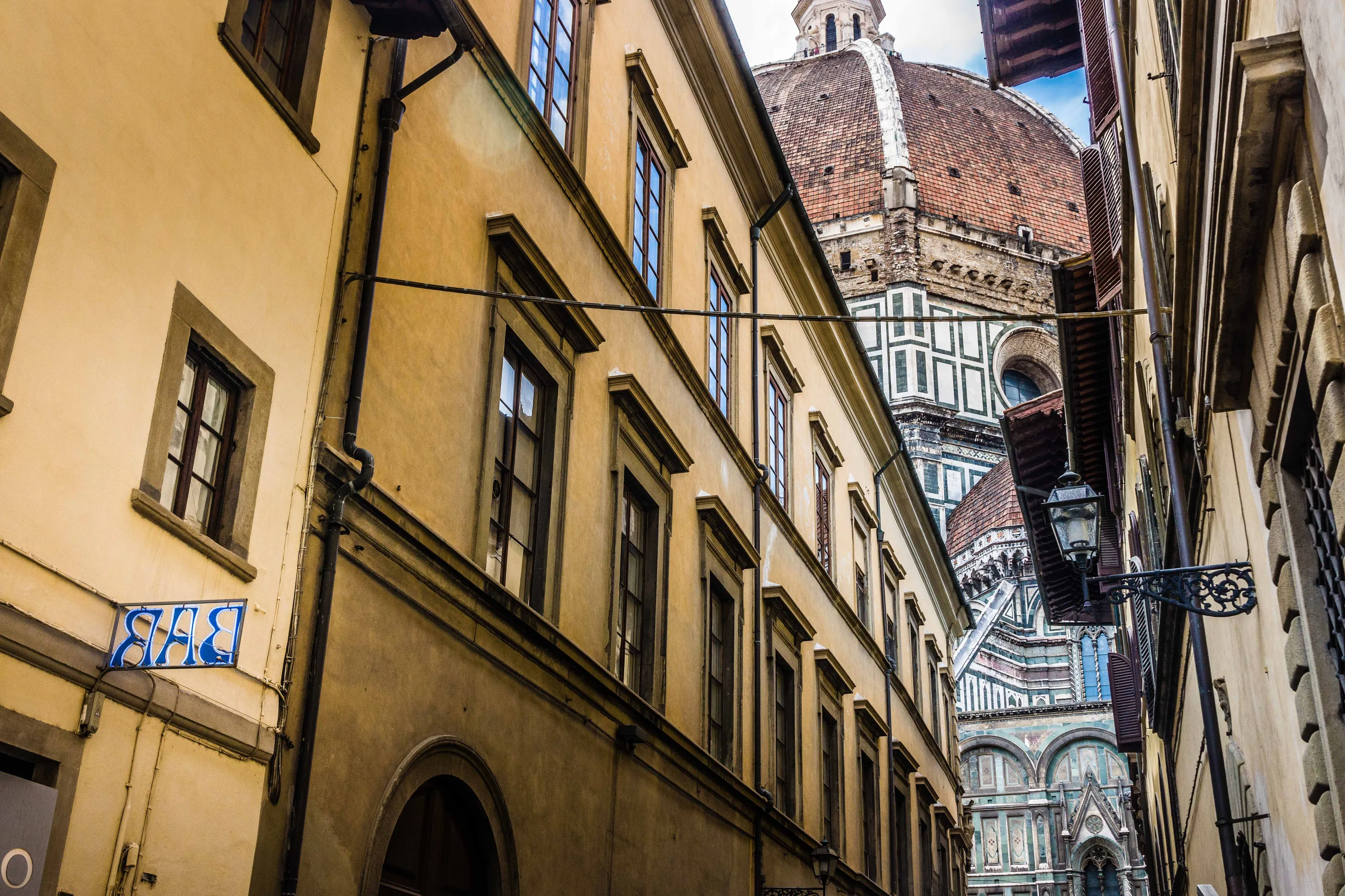Il Duomo di Firenze, the Duomo in Florence, Italy.