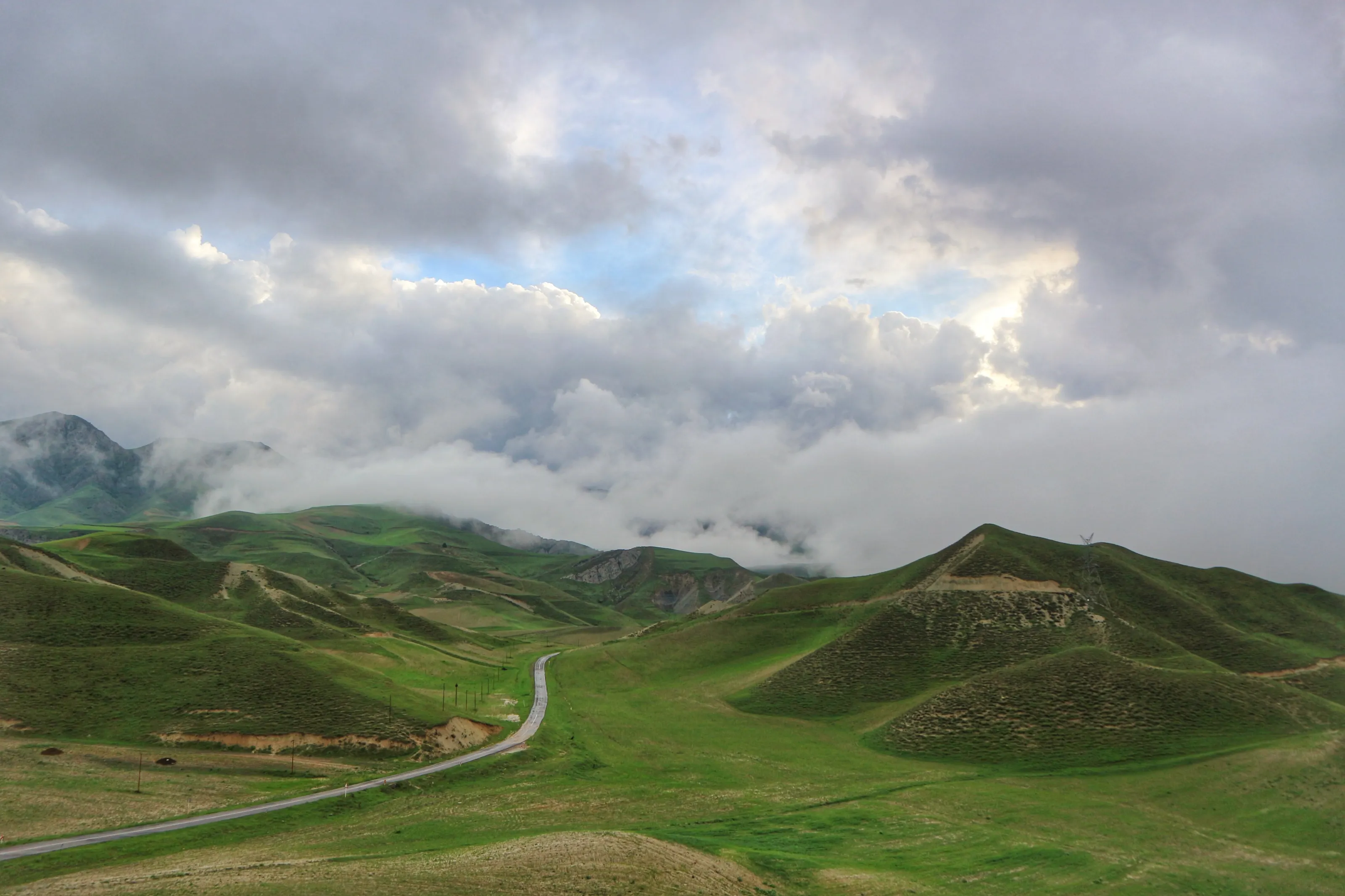 The heavenly road