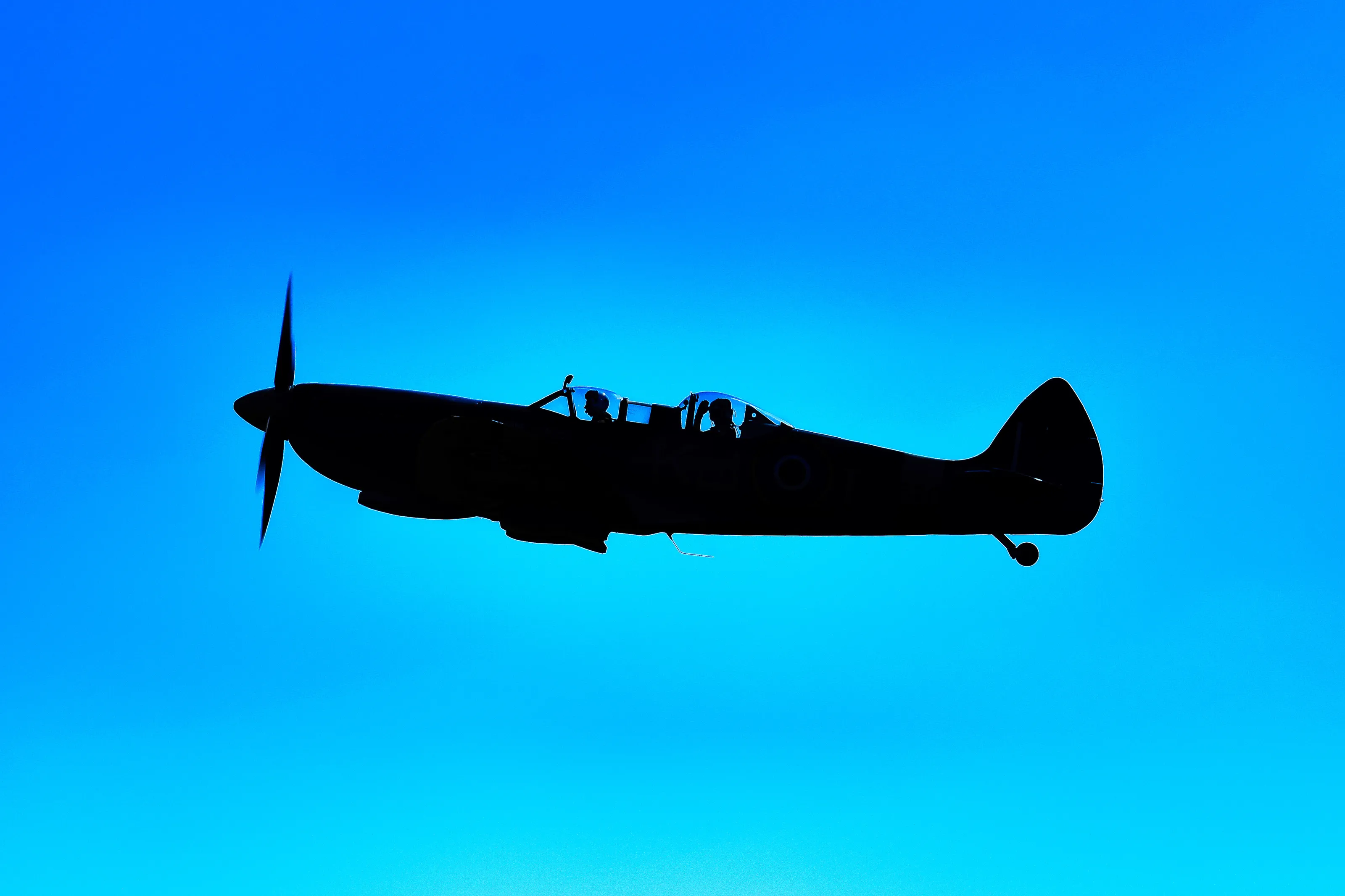 Spitfire trainer