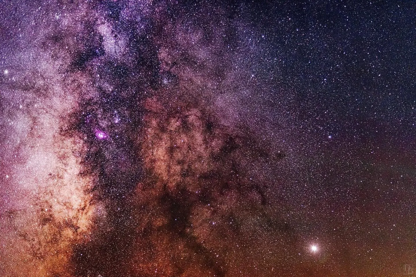 Center of the Milky Way