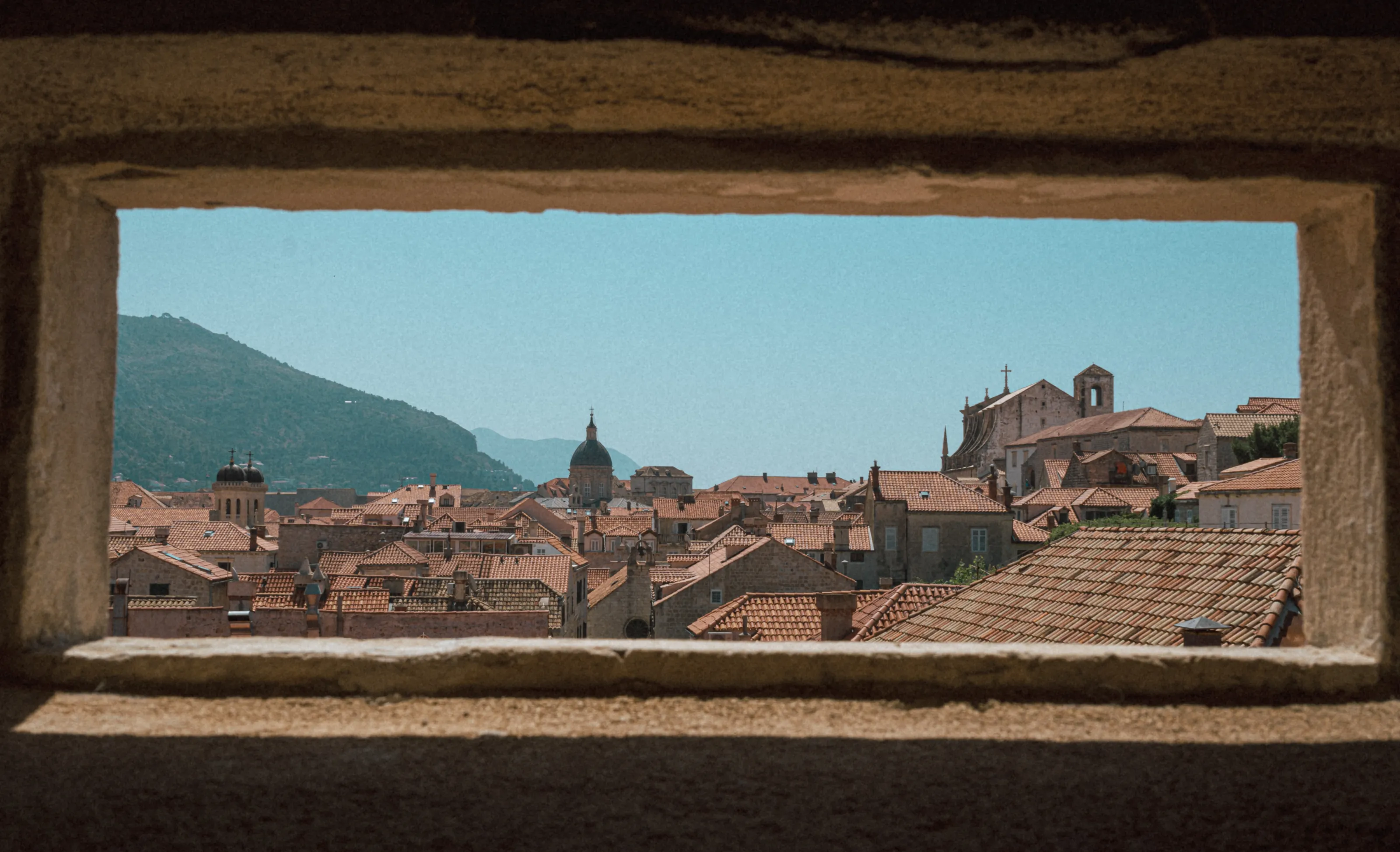 Dubrovnik from city walls
