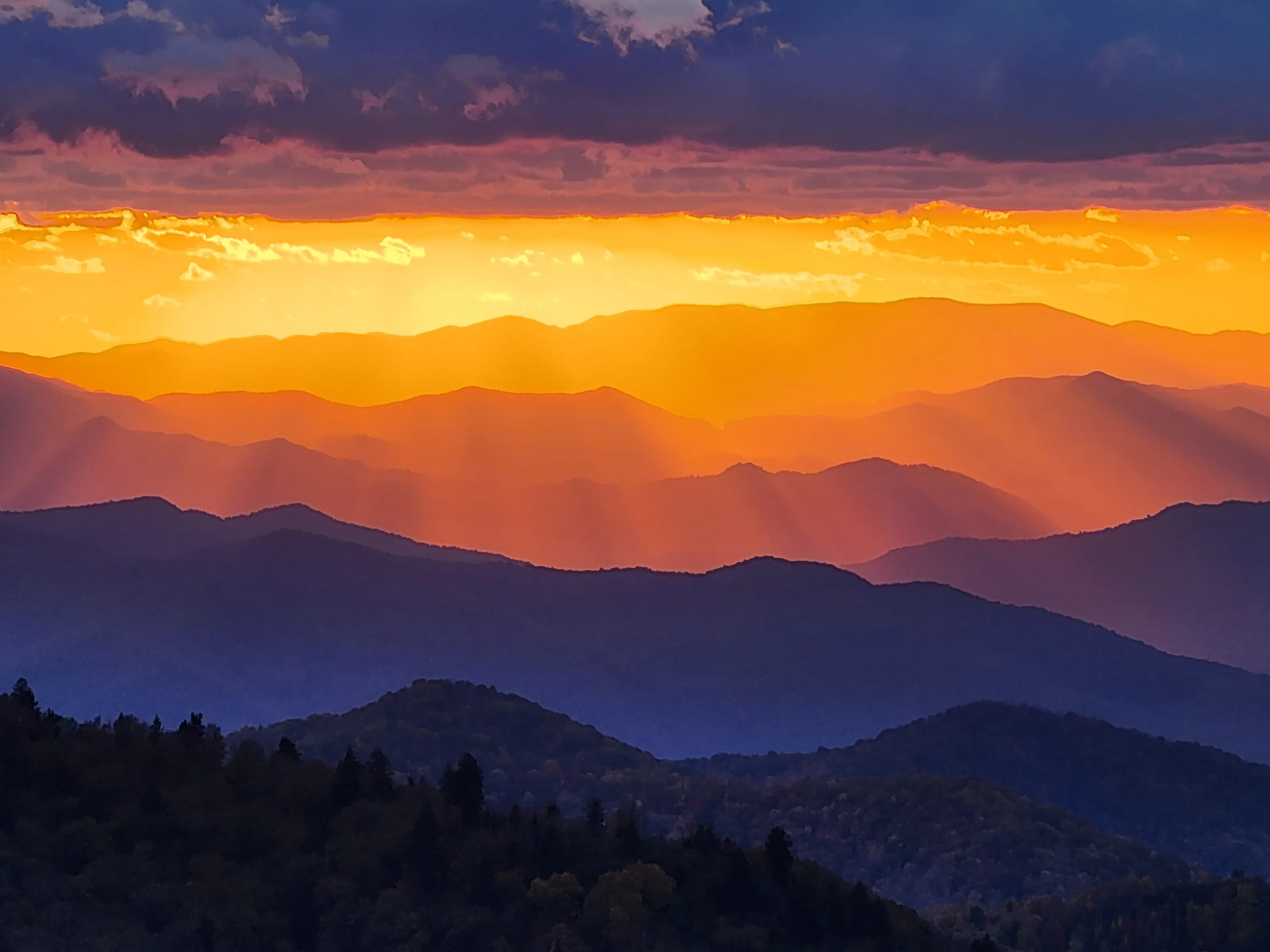 Heavenly Sunset