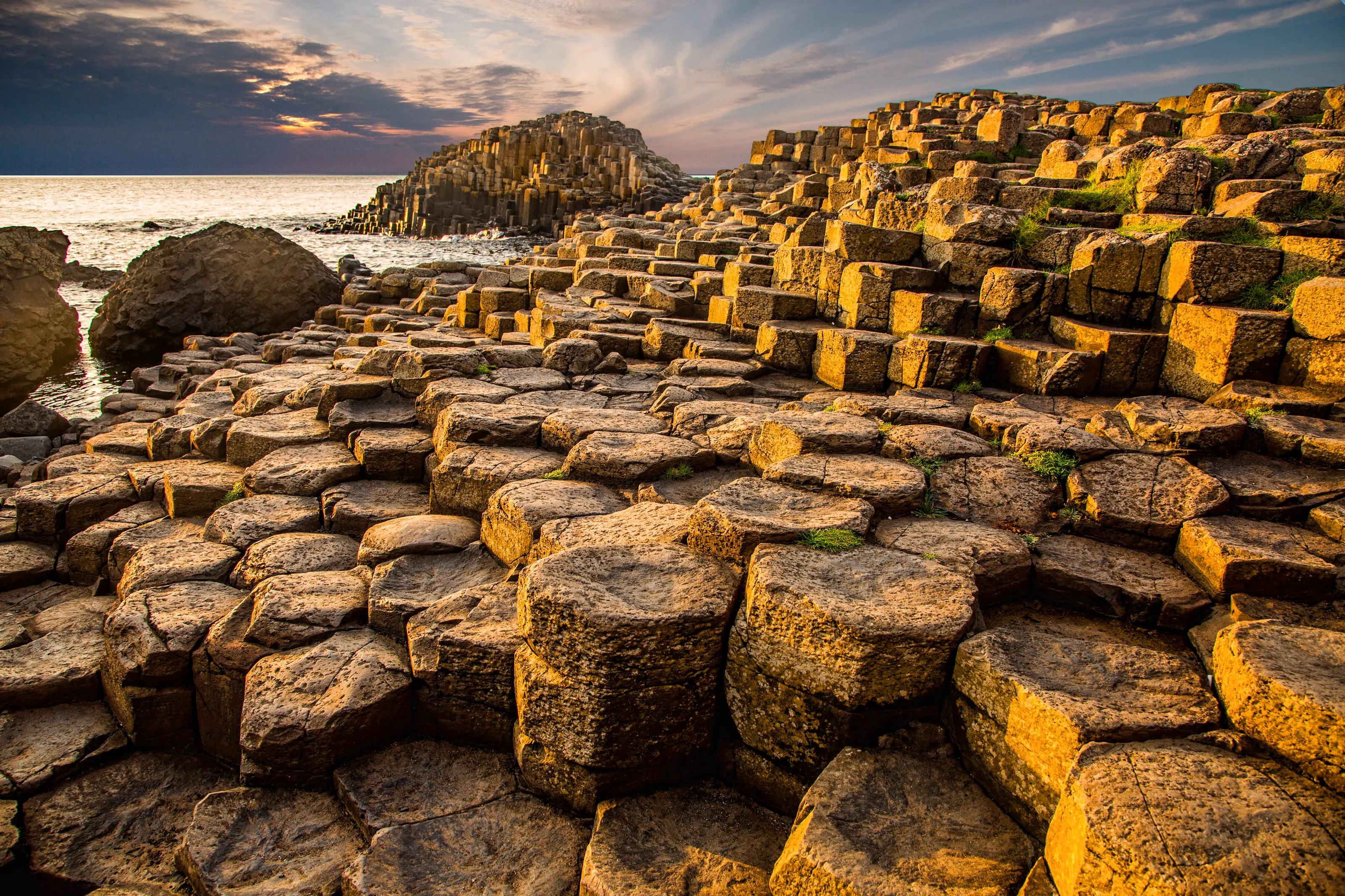 Giant's Causeway Dusk