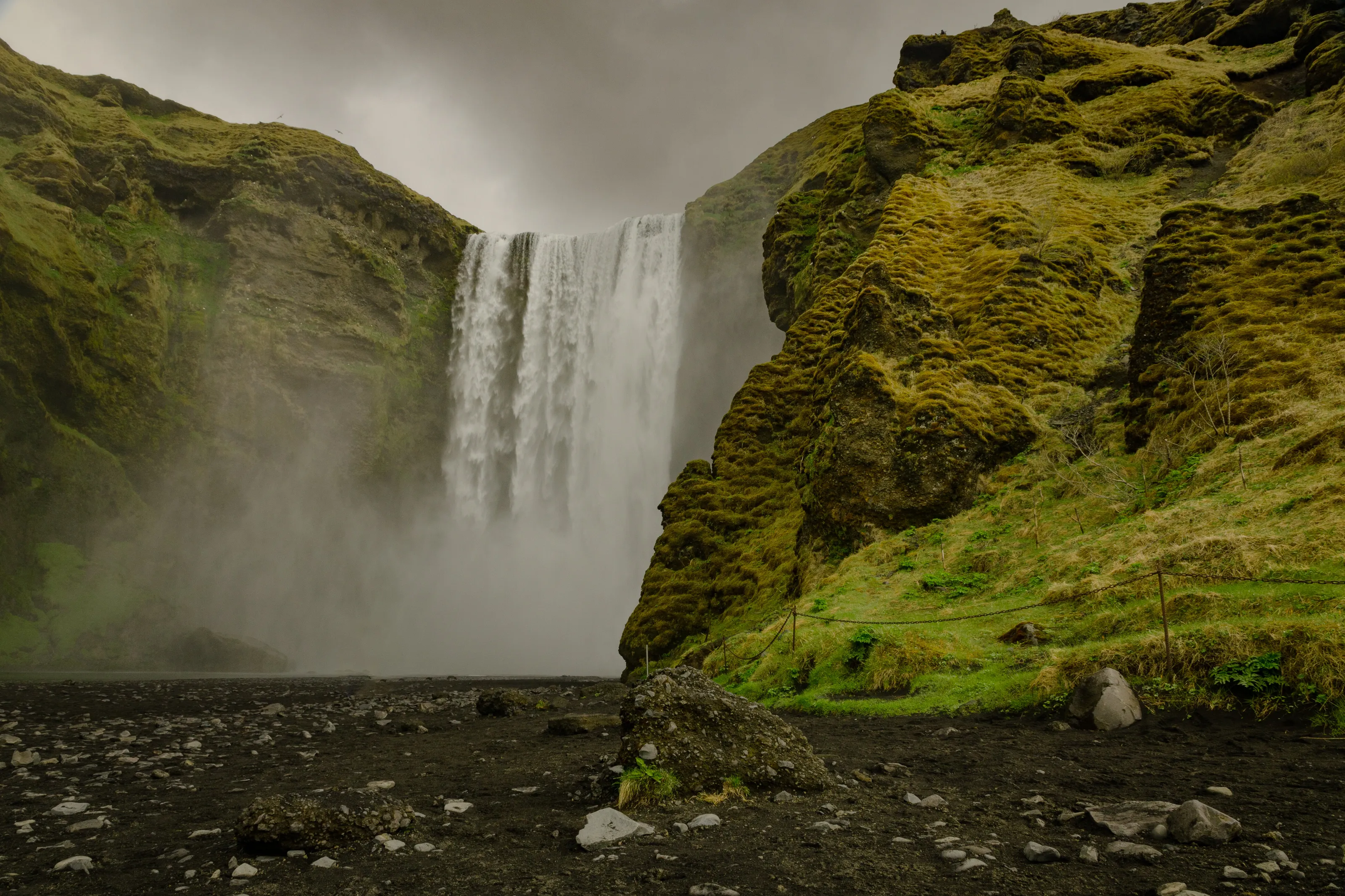 Skogafoss, Iceland