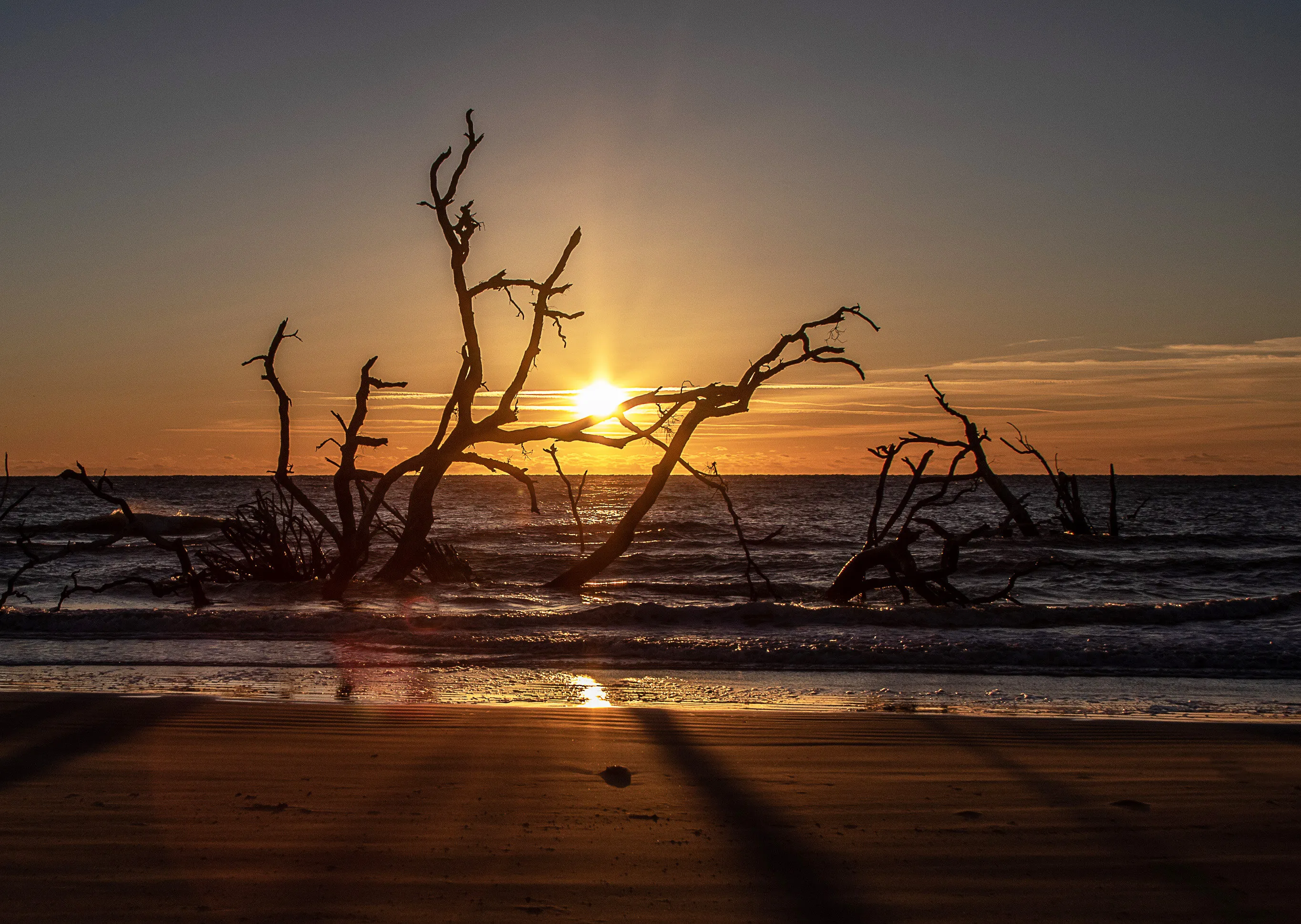 Sunrise on Hunting Island