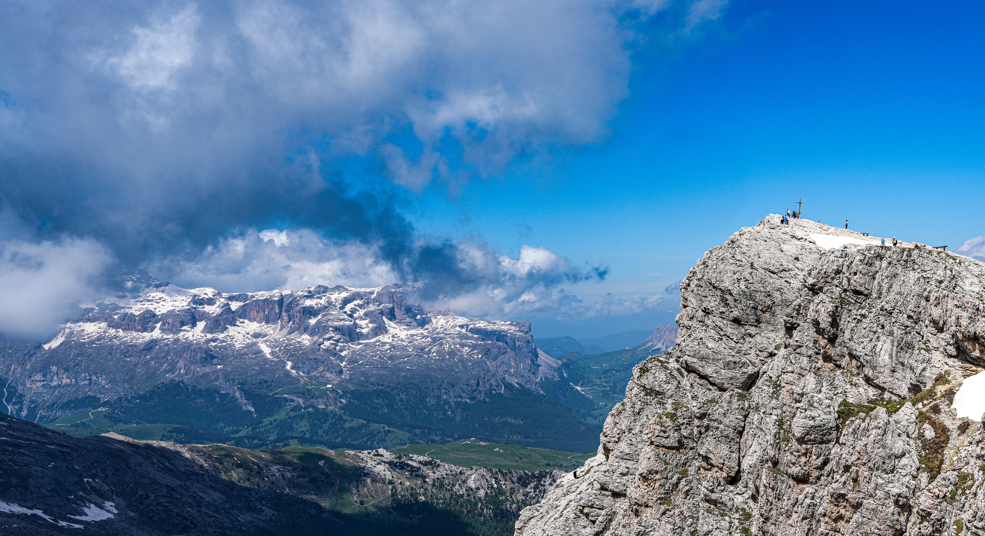 Beautiful Lagazuoi Dolomites