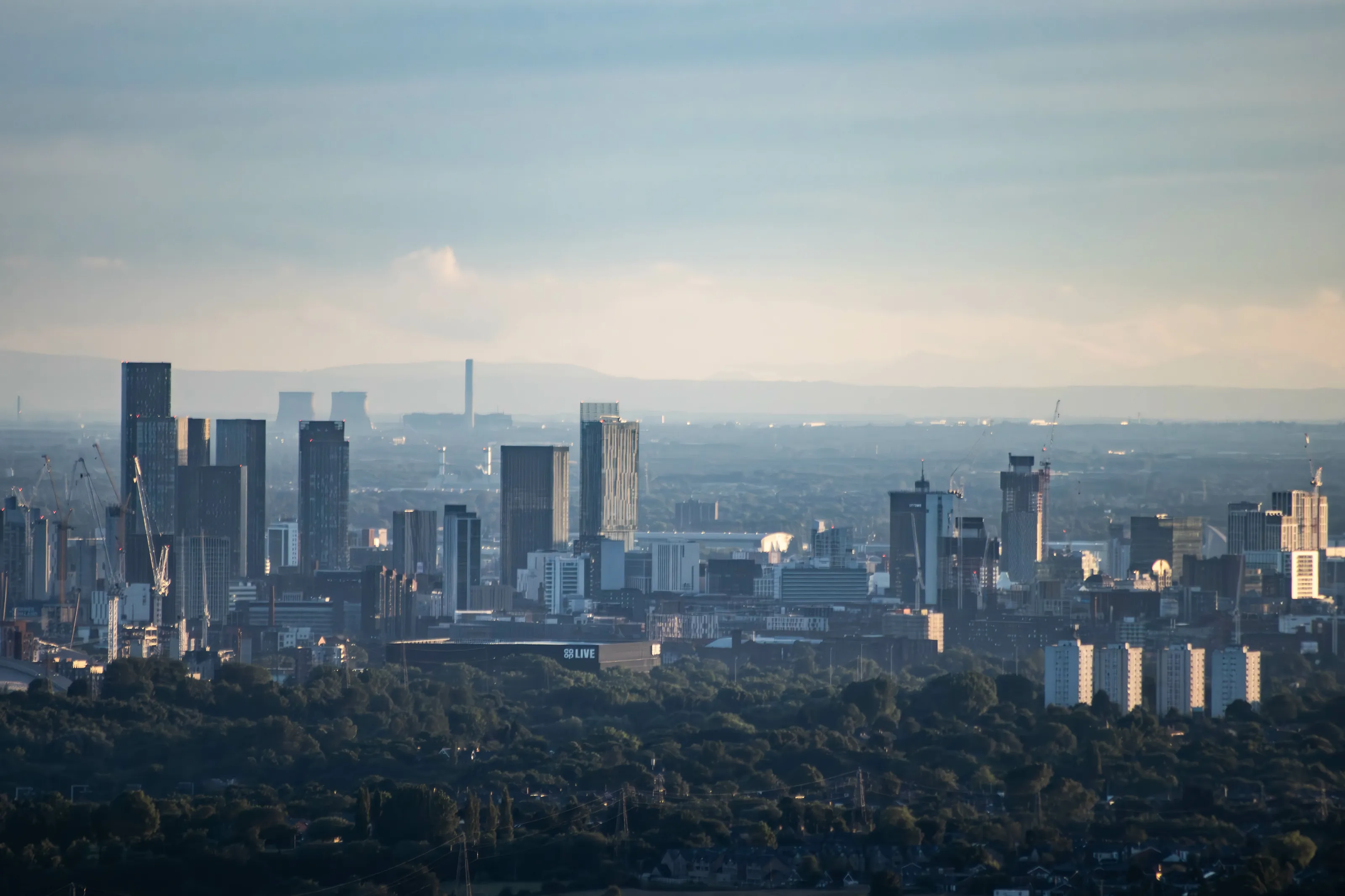 Manchester Skyline