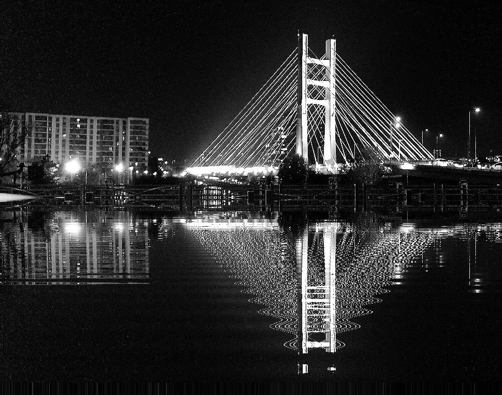 Bridge over the. Bridge