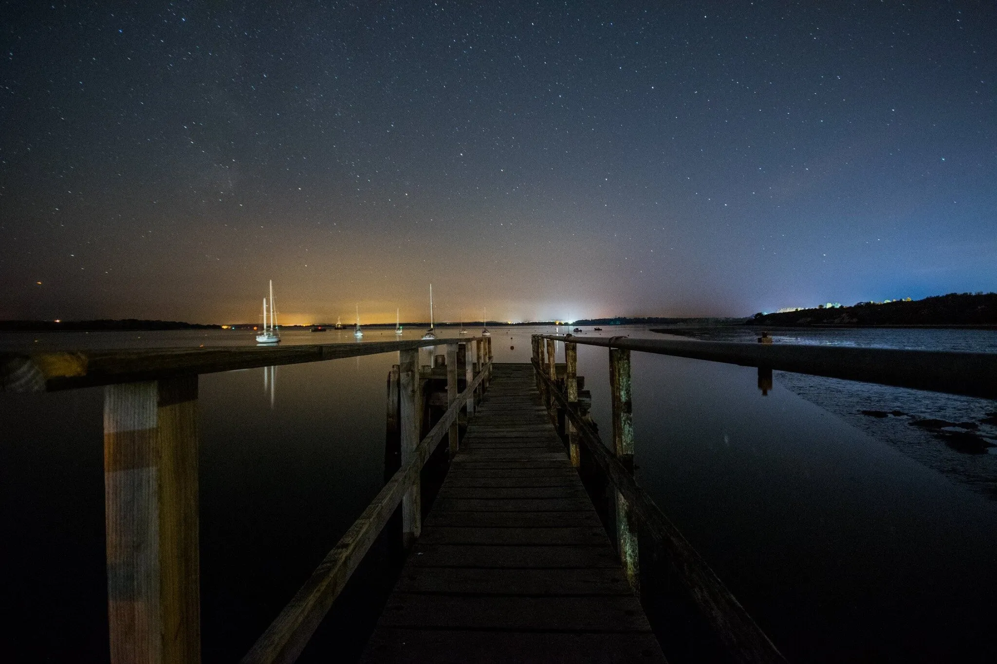 Hamworthy pier