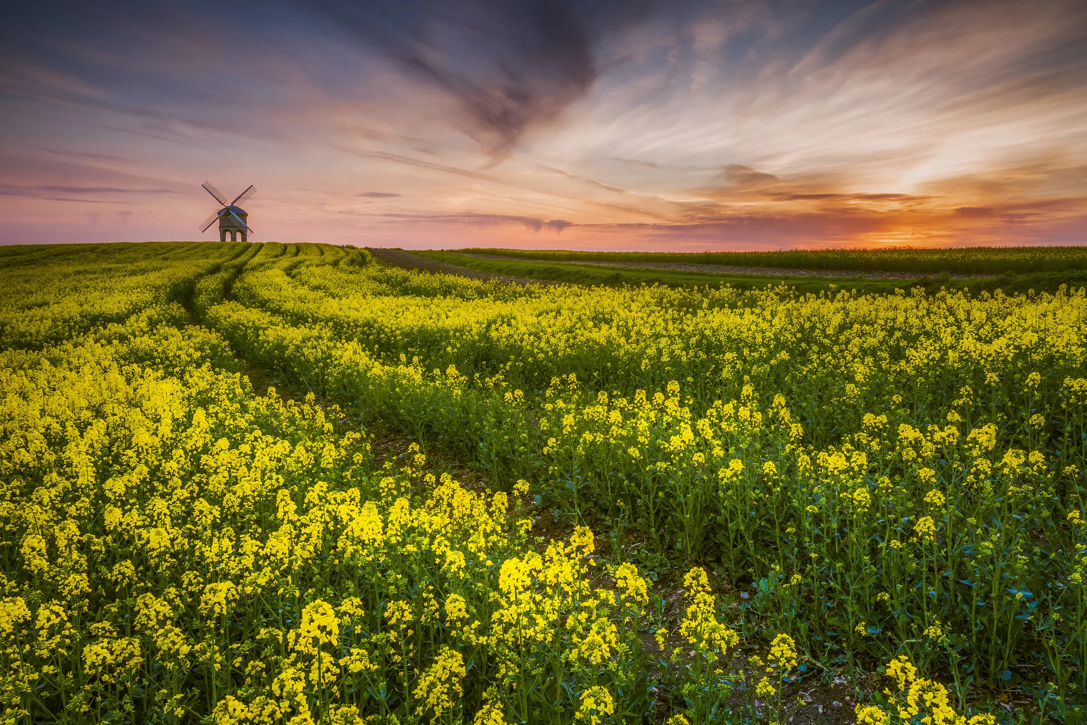 Chesterton Sunset