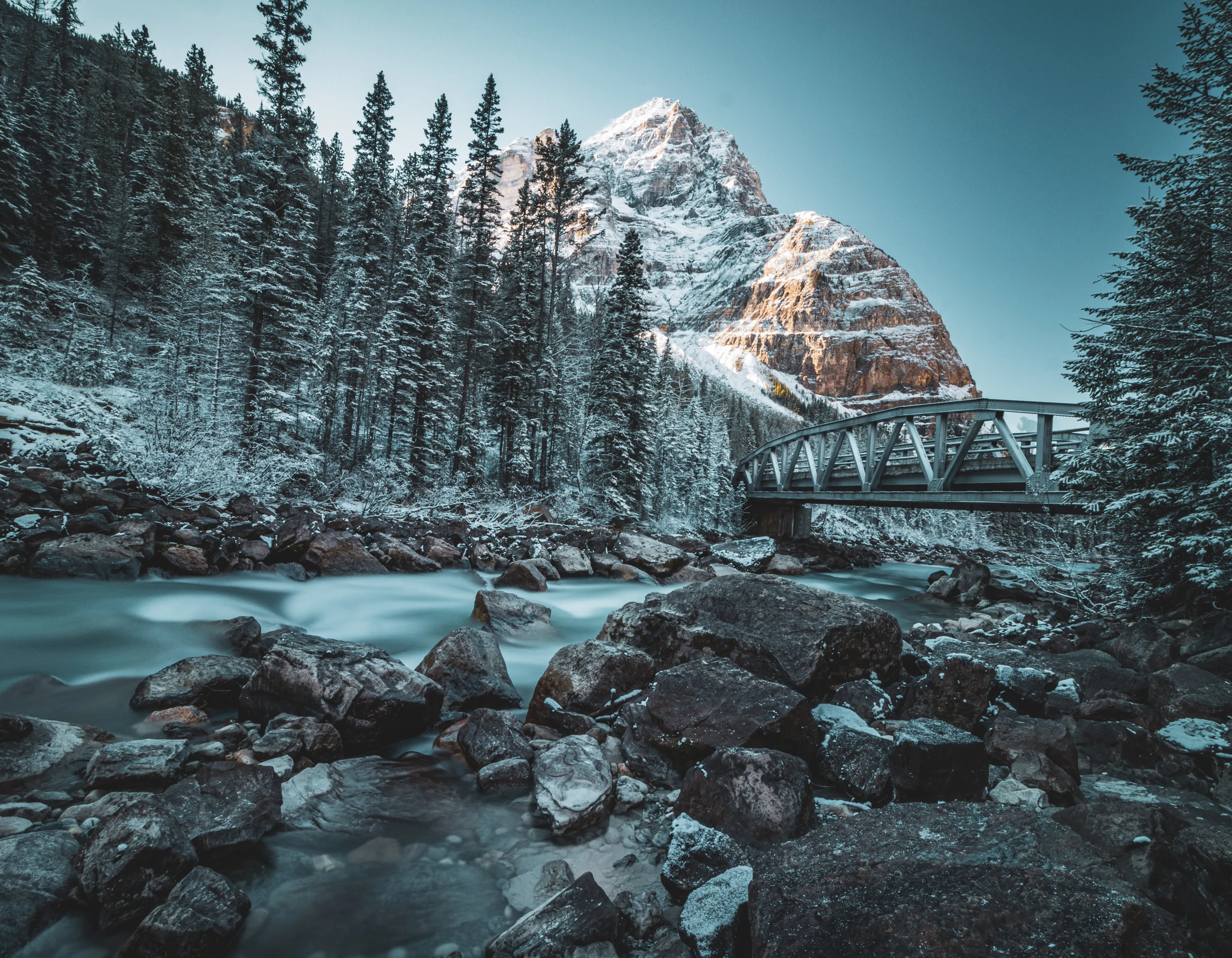 Frozen Serenity