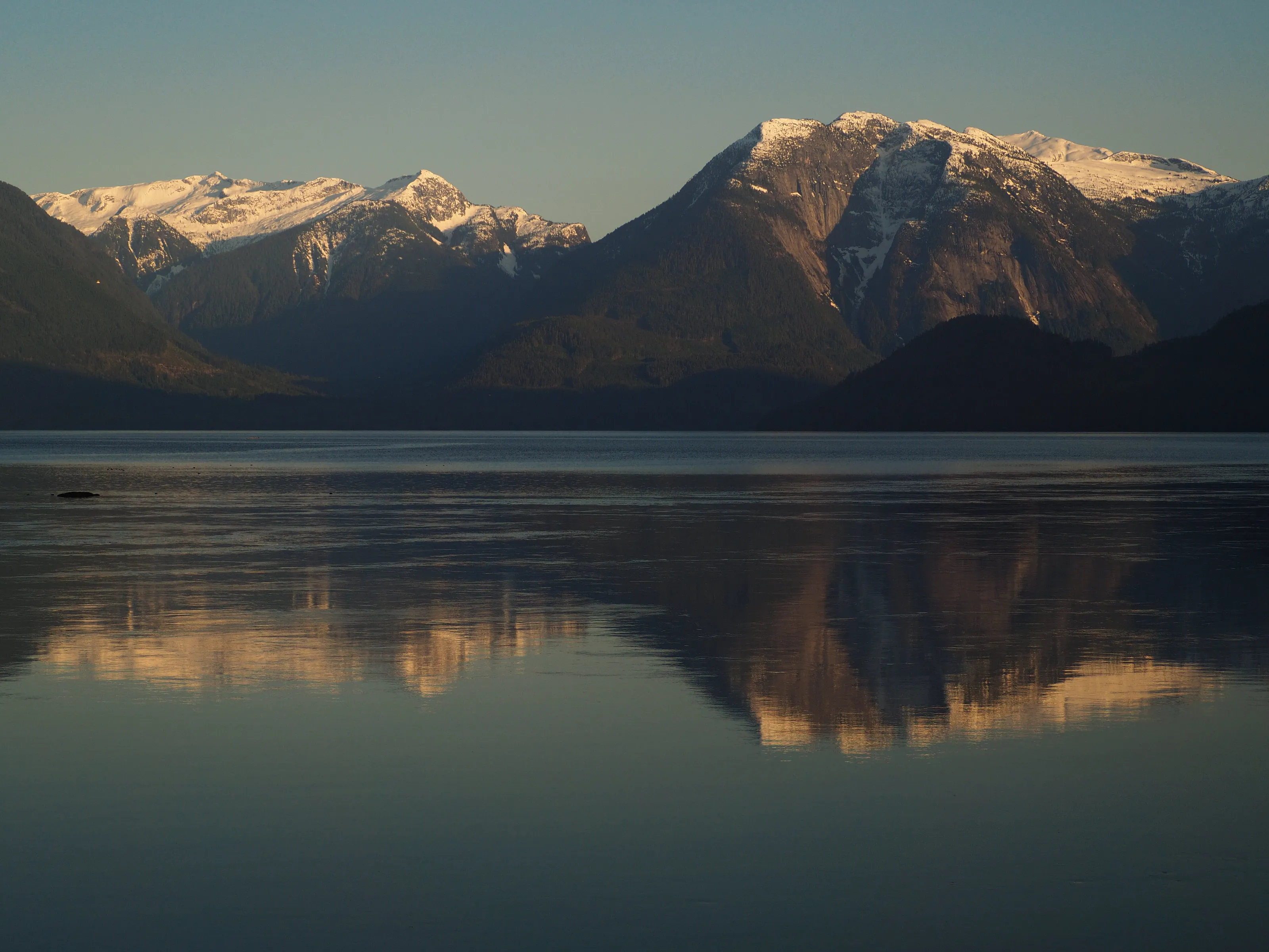 mountain range