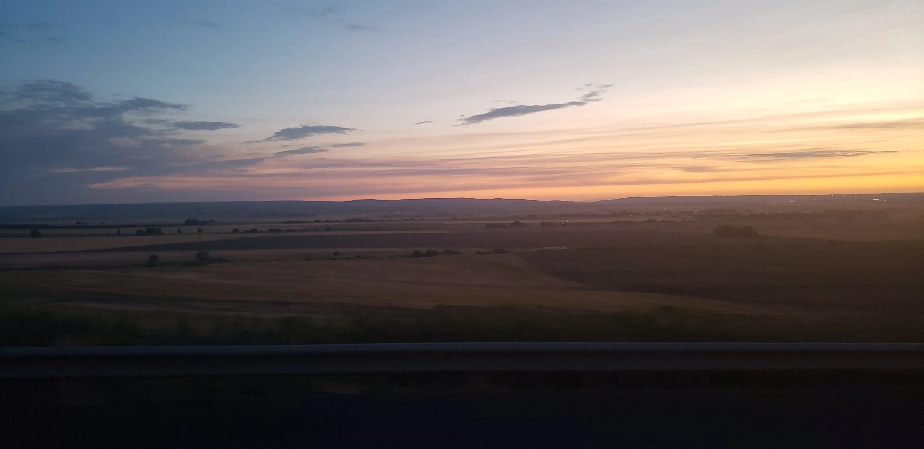 Country Sunset Views