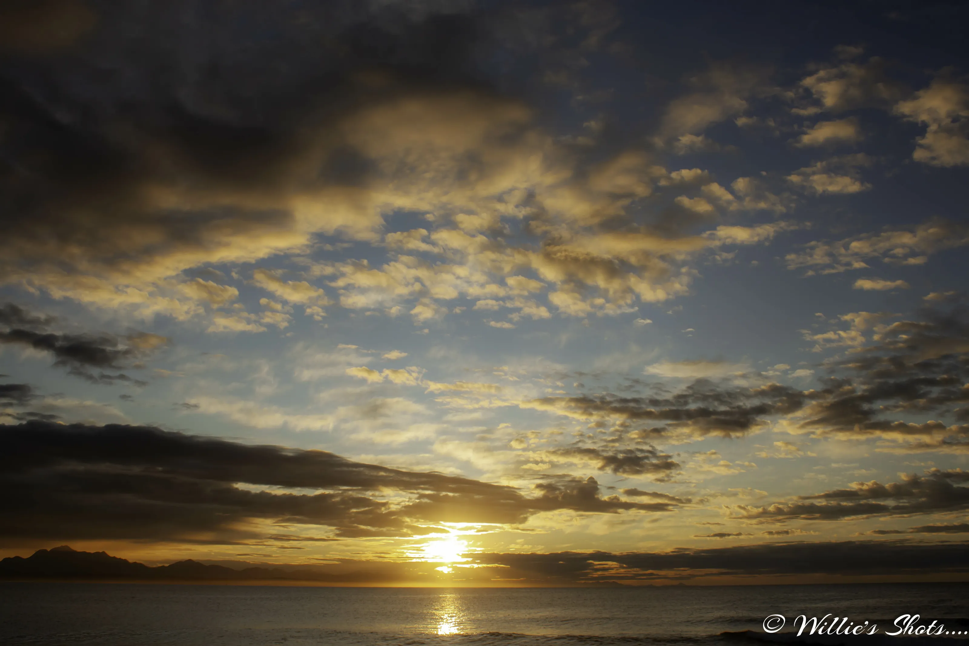 Tuesday Sunrise